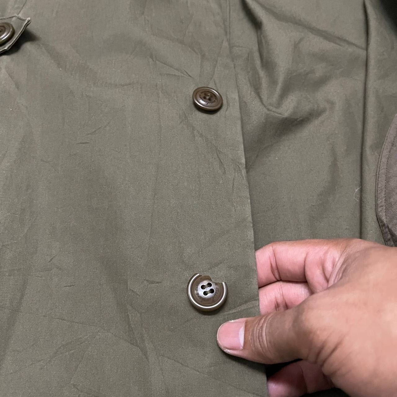 Issey Miyake Vintage Sunao Kuwahara by Issey Miyake Trench Coat Size US M / EU 48-50 / 2 - 7 Thumbnail