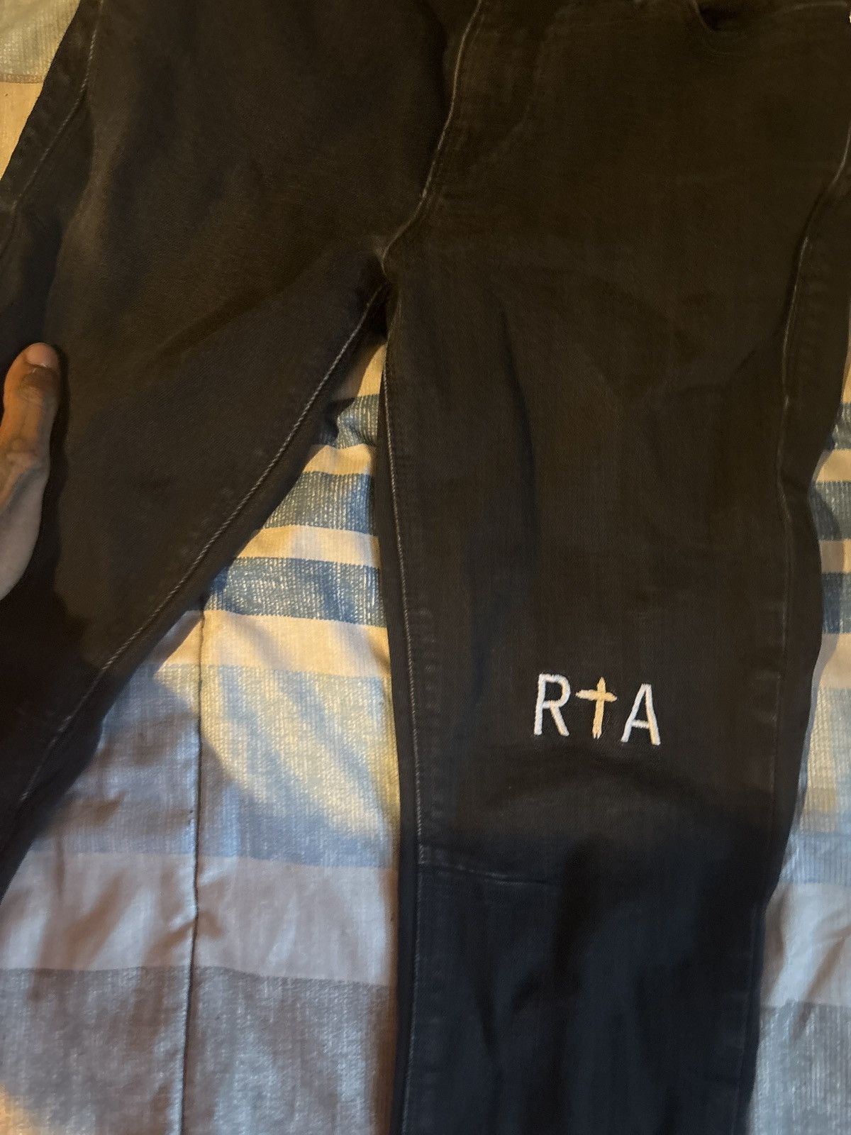 Rta Rta black men’s jeans Size US 28 / EU 44 - 5 Thumbnail