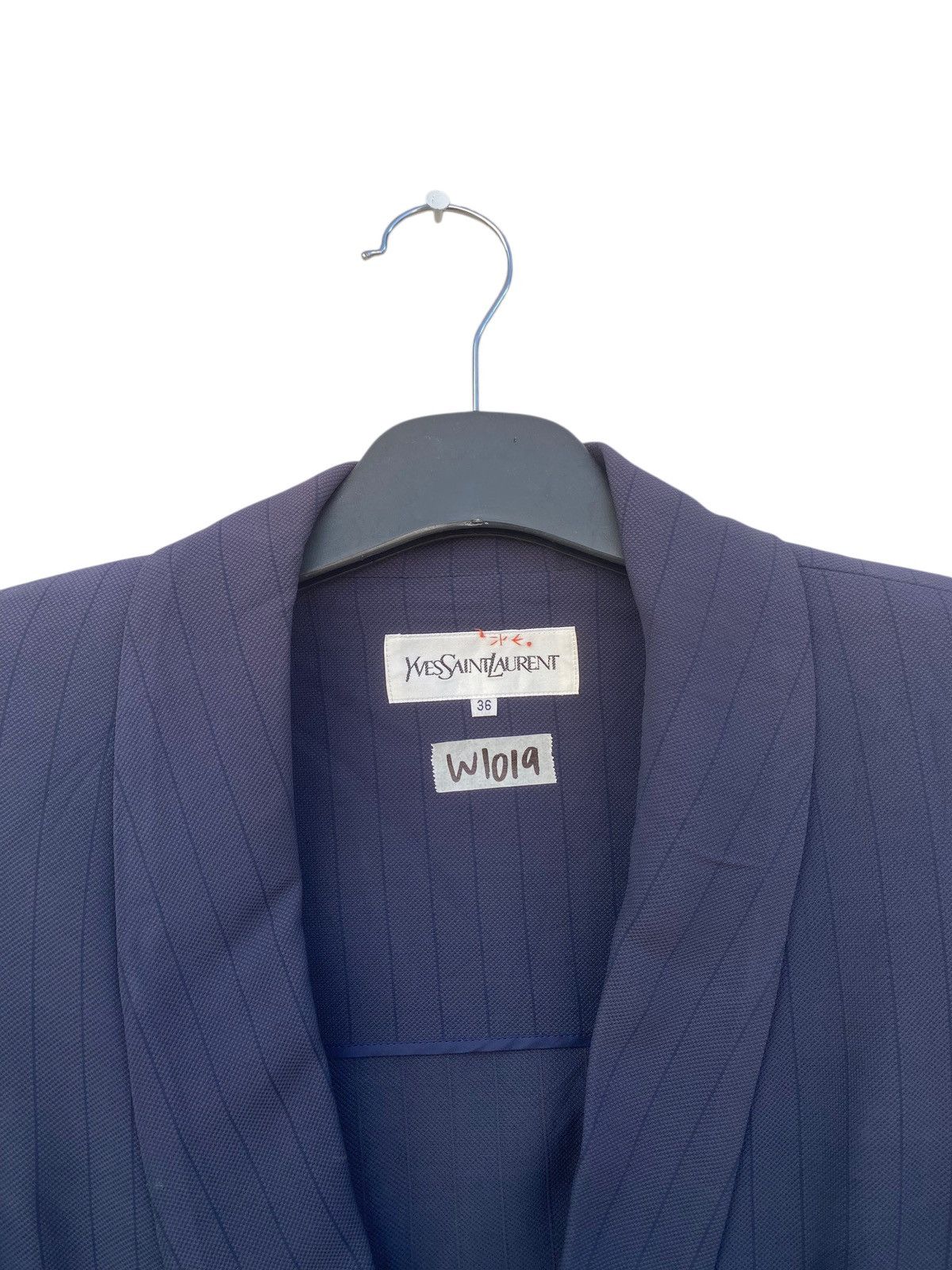 Yves Saint Laurent VINTAGE YVES SAINT LAUREN BLAZER JACKET Size XS / US 0-2 / IT 36-38 - 3 Thumbnail