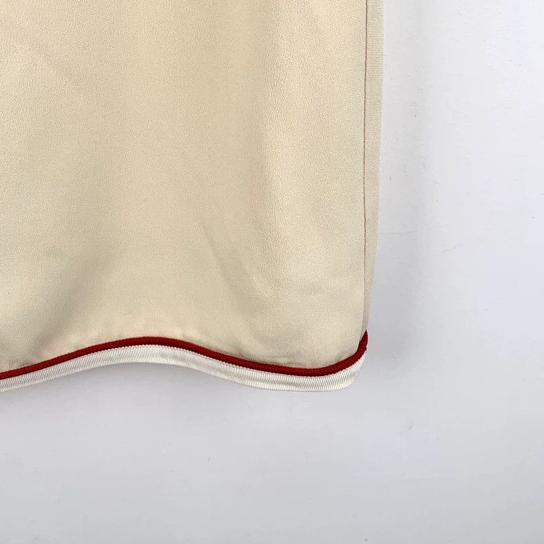 Gucci Gucci Round-neck sleeveless dress with beige trim Size XS / US 0-2 / IT 36-38 - 4 Thumbnail