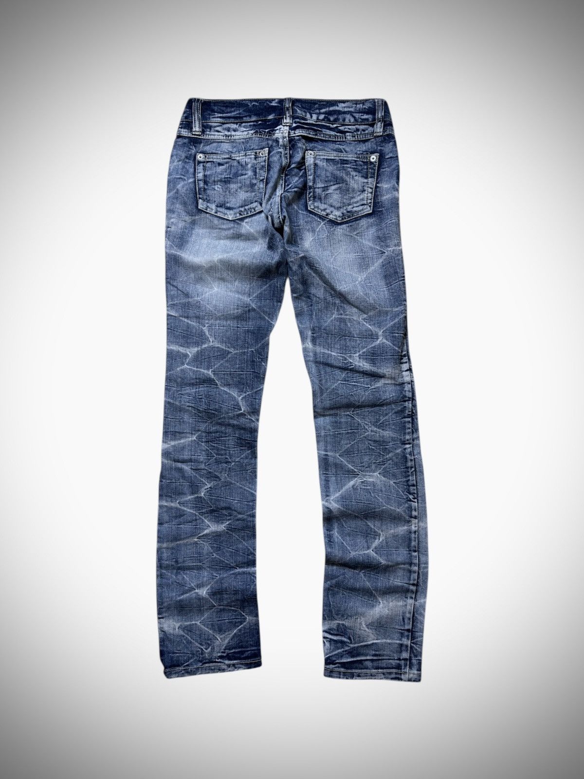 Japanese Brand 2000’s Bless Tokyo - Japanese Archive Punk Distressed Jeans Size 27" / US 4 / IT 40 - 6 Thumbnail