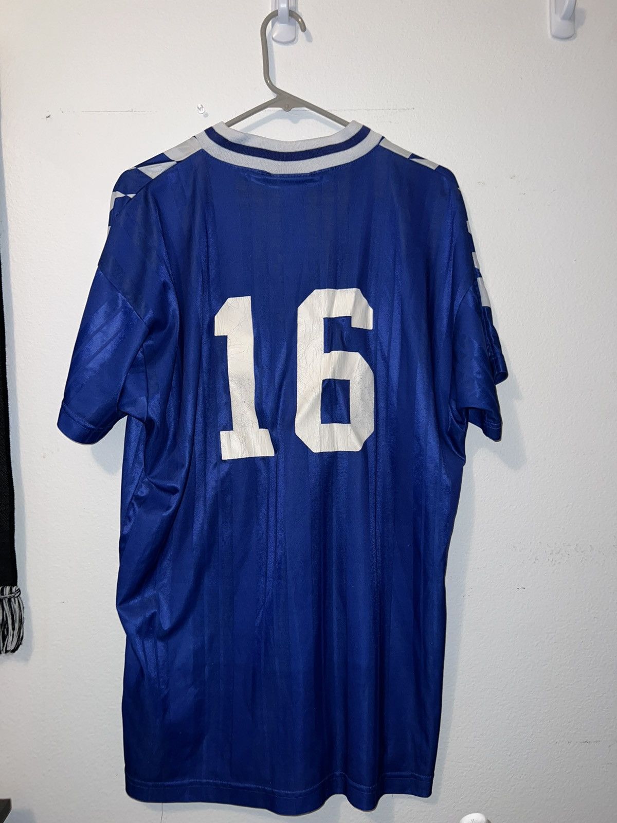 Adidas × Vintage Vintage Adidas Soccer Jersey Size US L / EU 52-54 / 3 - 4 Thumbnail