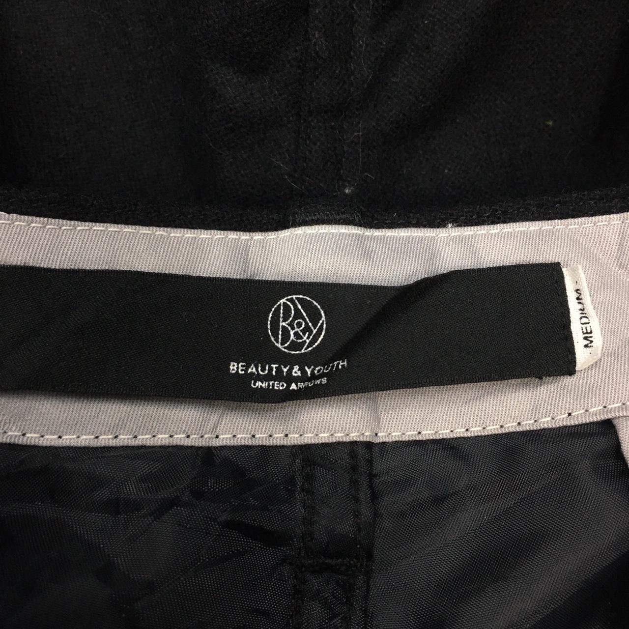 BEAUTY&YOUTH Vtg BEAUTY & YOUTH United Arrows Long Pants Trousers Formal Size 32" / US 10 / IT 46 - 3 Thumbnail