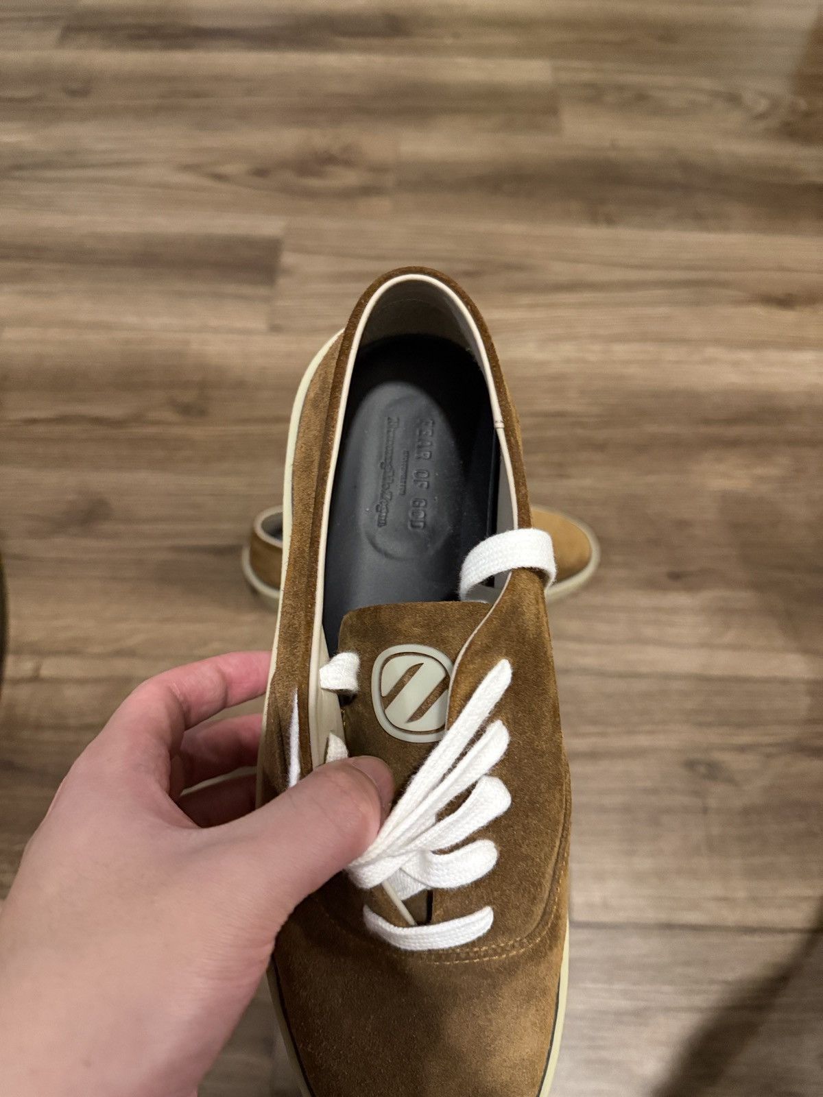 Ermenegildo Zegna × Fear of God Fear of God x Ermenegildo Zegna Suede Shoes Size US 7.5 / EU 40-41 - 2 Thumbnail