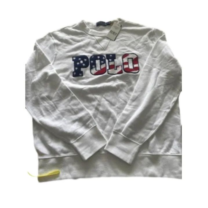 Polo Ralph Lauren Polo Ralph Lauren Crewneck Letter Print Sweatshirt Size US M / EU 48-50 / 2 - 1 Thumbnail