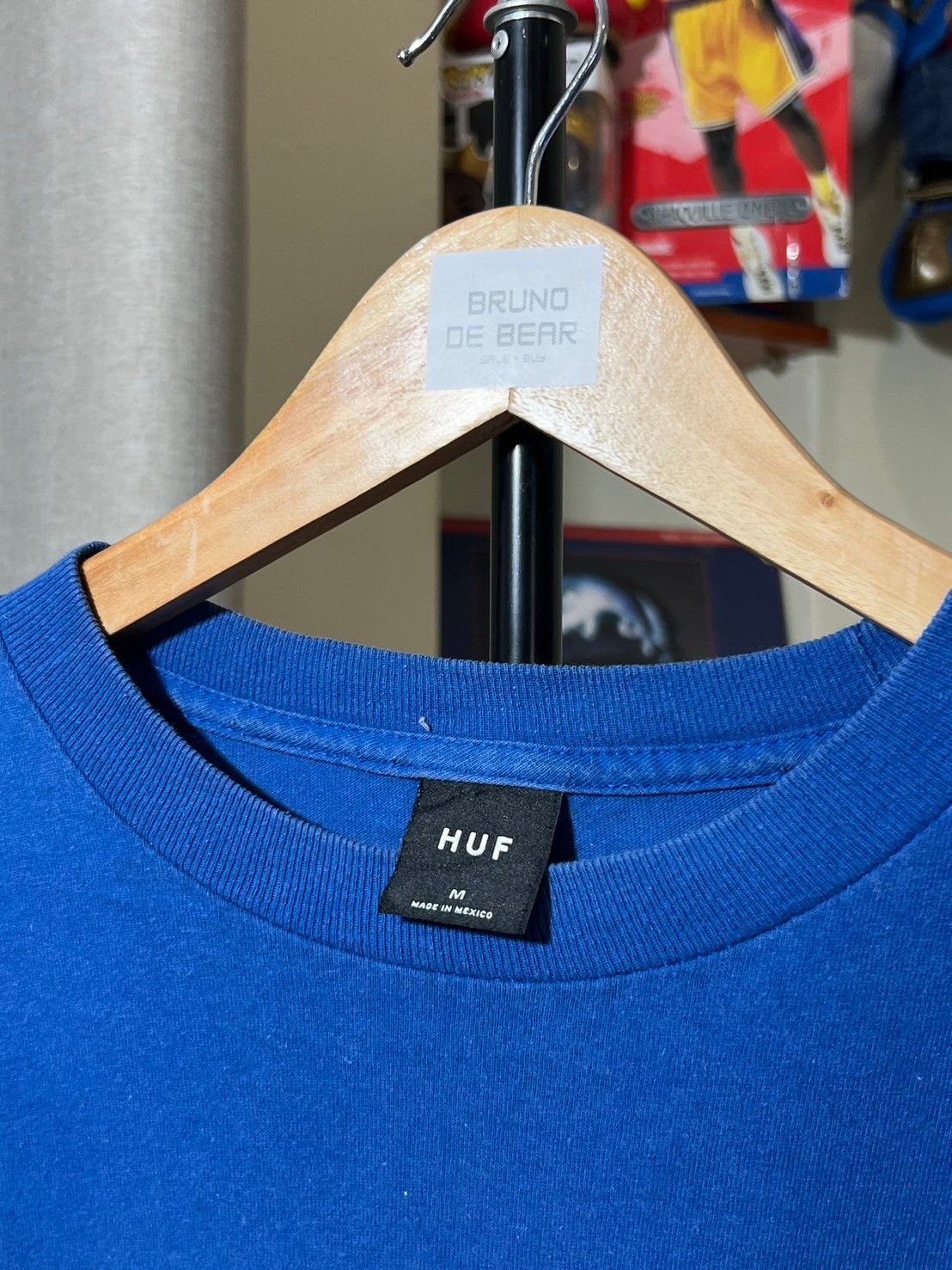 Huf Huf Purveyors Graphic shirt BN Size US M / EU 48-50 / 2 - 6 Thumbnail
