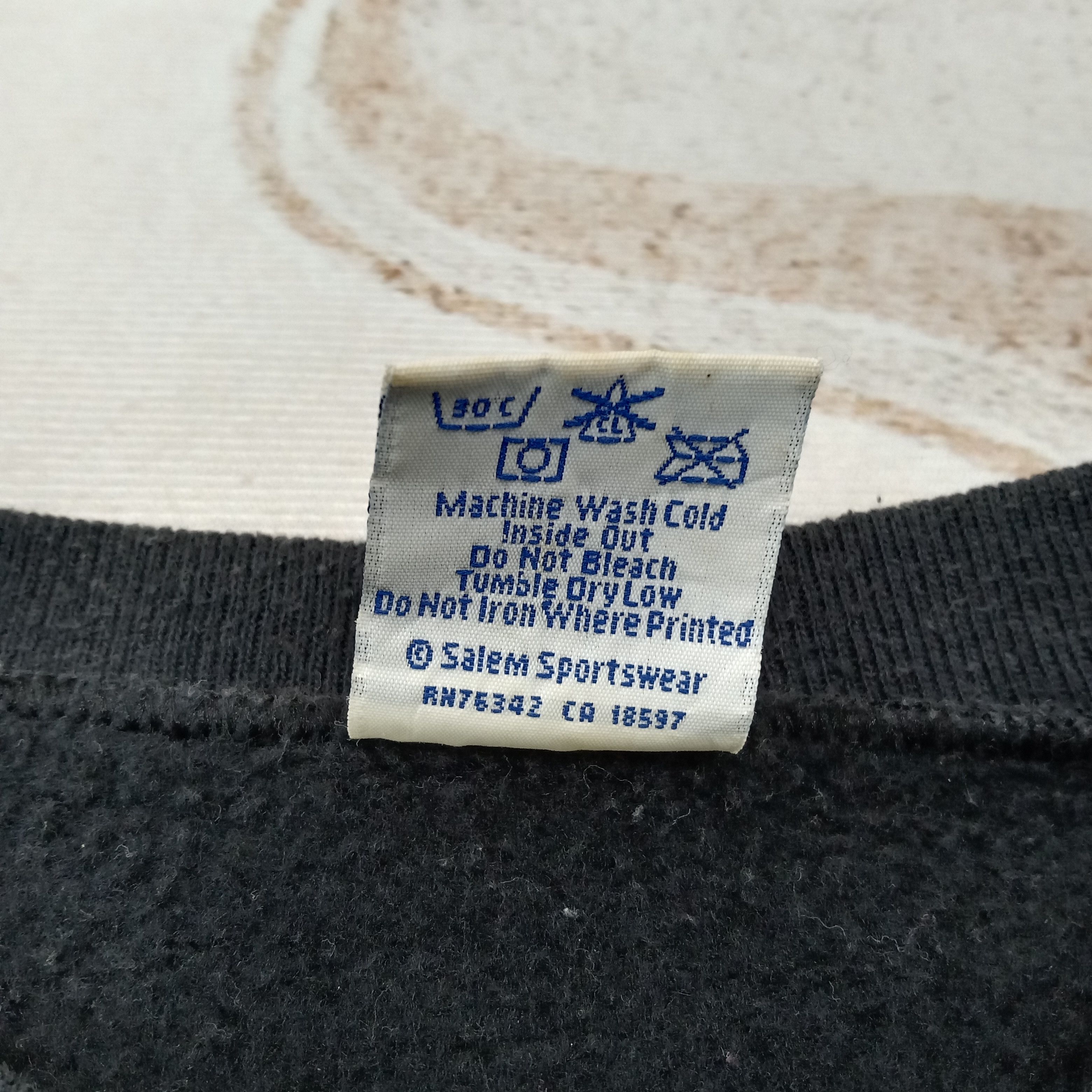 NFL Packers Greenbay Football 90's Sweatshirt C256N19 Size US M / EU 48-50 / 2 - 5 Thumbnail