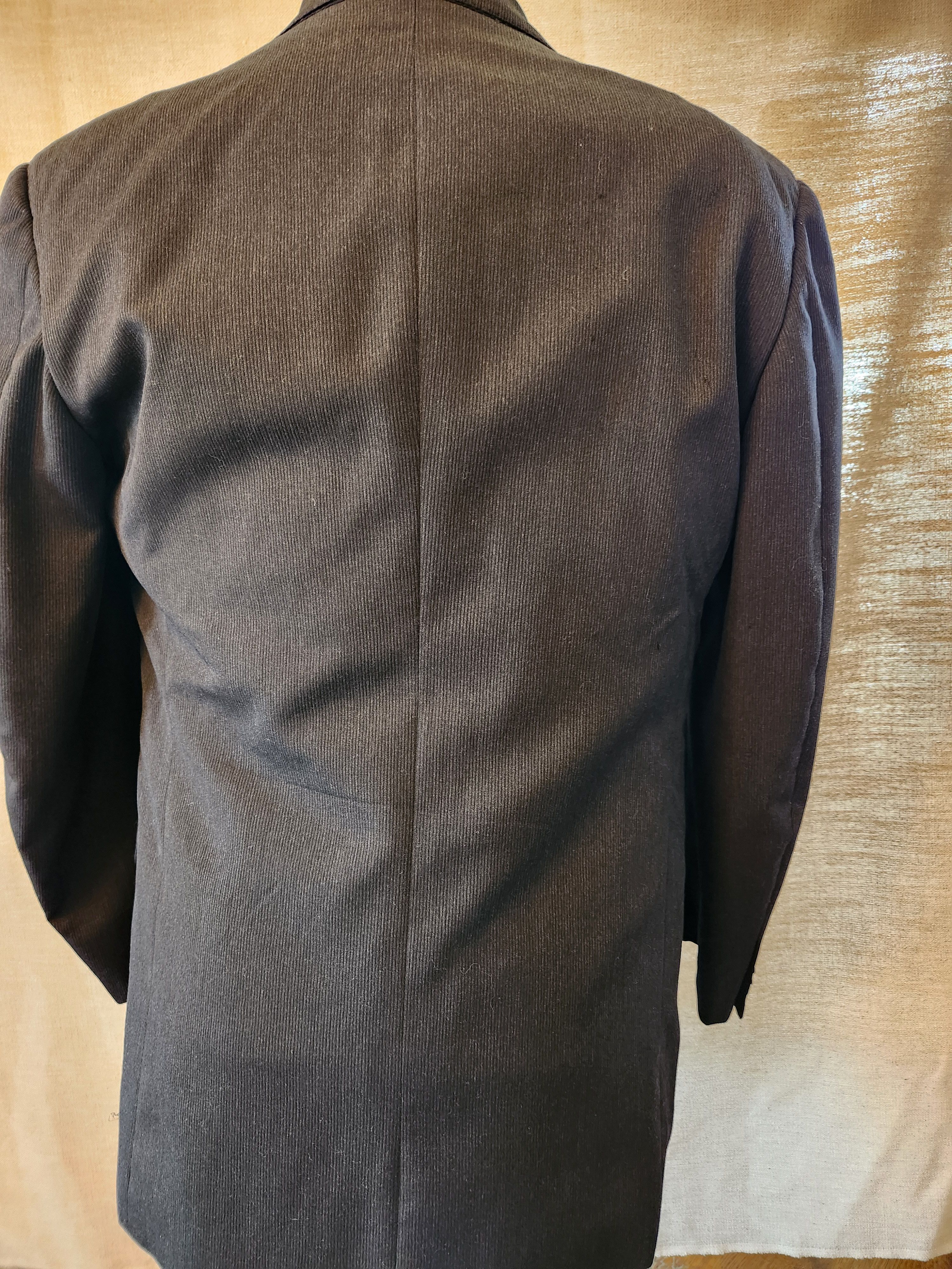 Salvatore Ferragamo 100% Wool Pin Stripped Double Breasted Blazer Size 42R - 2 Thumbnail