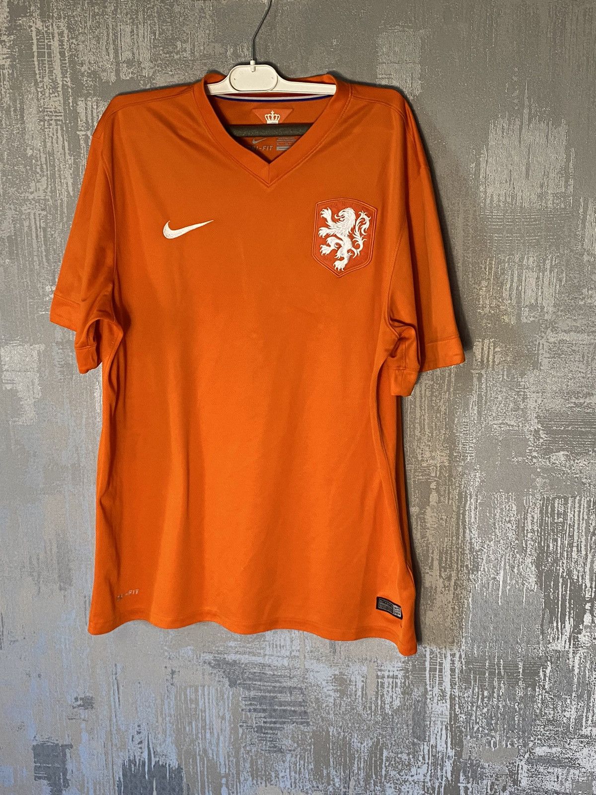 Nike Vintage Netherlands Nike Soccer Jersey Size US XL / EU 56 / 4 - 1 Thumbnail