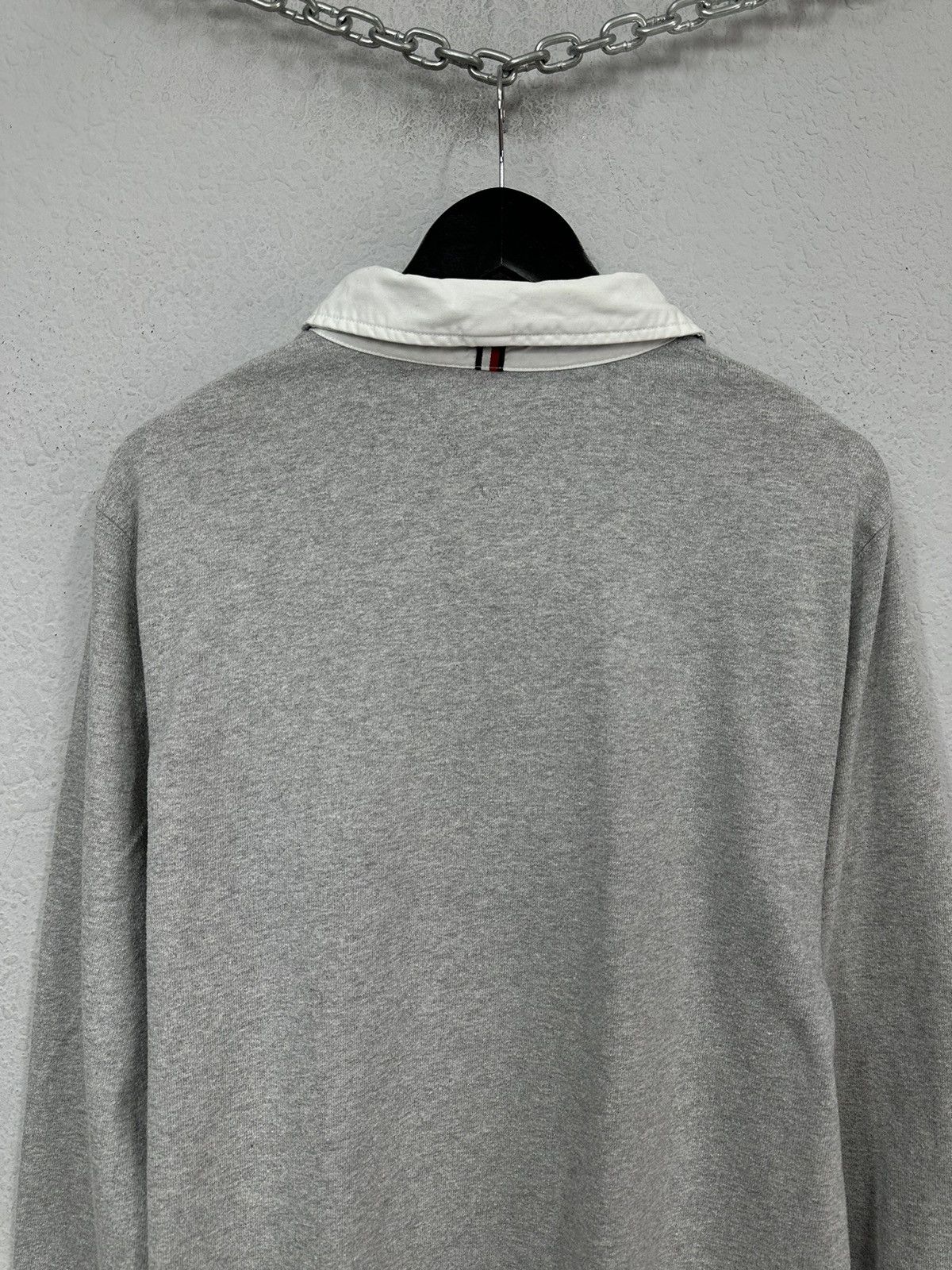 Tommy Hilfiger Vintage Regby Tommy Hilfiger Y2k Shirt Cotton Streetwear Size US L / EU 52-54 / 3 - 9 Thumbnail