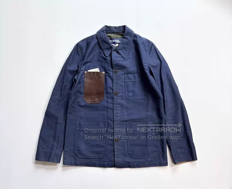 Junya Watanabe Junya Watanabe Moleskin Work Jacket Size US S / EU 44-46 / 1 - 1 Thumbnail