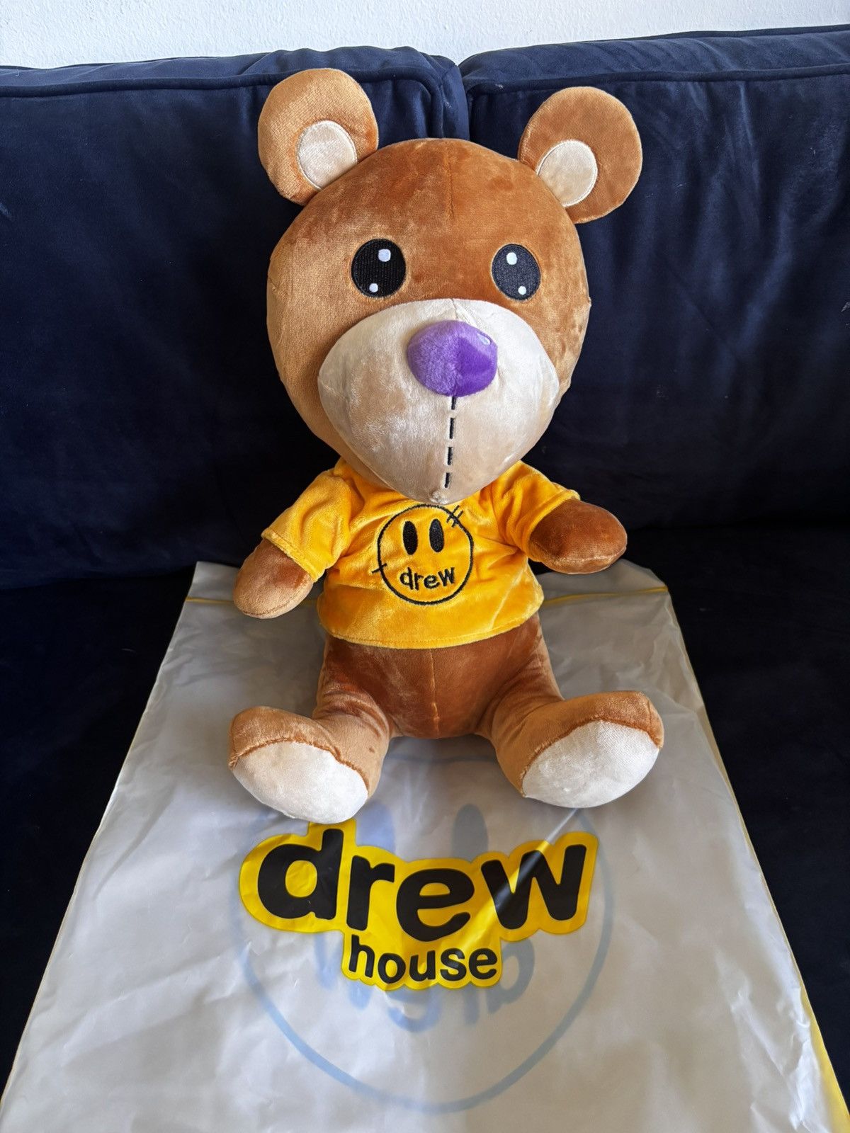 drew house theodore plush 完売品　ぬいぐるみ Drew House Theodore Plush #galleryCDMX