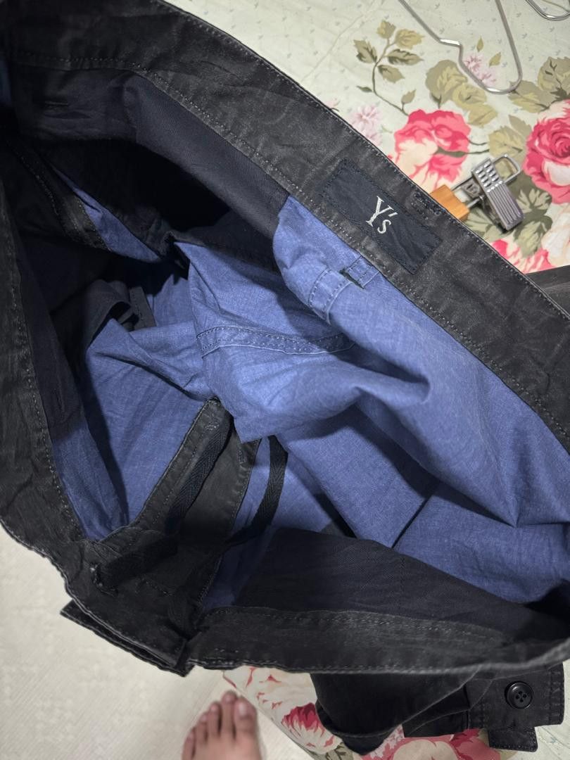 Y's × Yohji Yamamoto Vintage Y's Yohji Yamamoto Pants Size US 31 - 6 Thumbnail