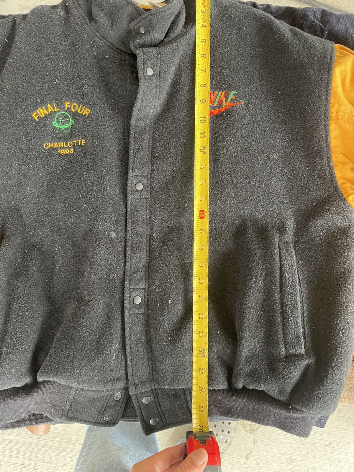 Nike Vintage Nike Urban Jungle Just Do It Spike Lee Wool Varsity Size US L / EU 52-54 / 3 - 5 Thumbnail