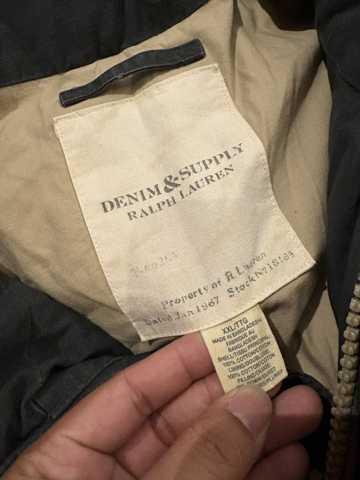 Denim & Supply Ralph Lauren (Size 2XL) Denim & Supply Ralph Lauren Vintage Puffer Vest Size US XXL / EU 58 / 5 - 3 Thumbnail