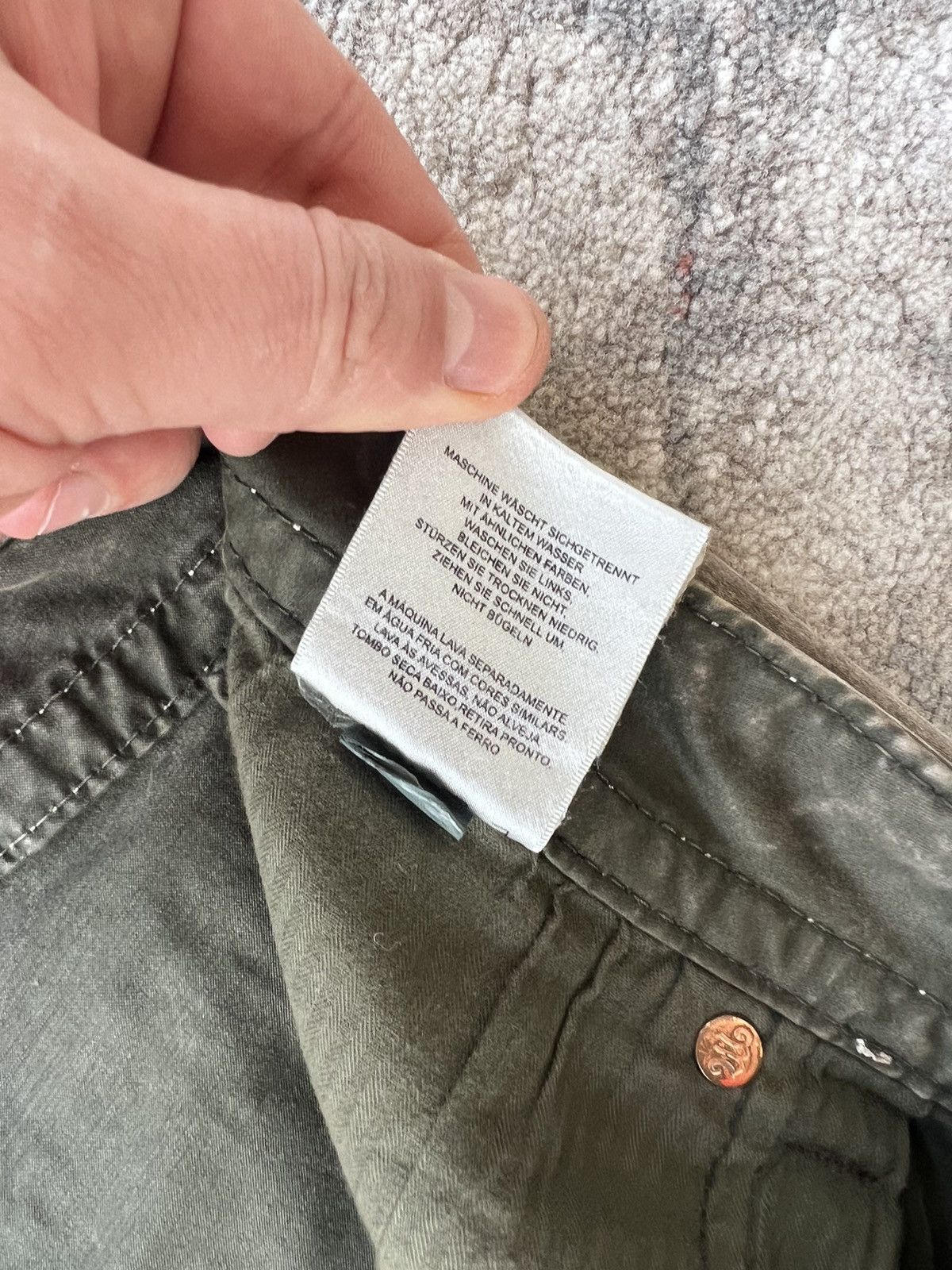 Miss Me × Vintage Miss Mee Vintage Pants Size 30" / US 8 / IT 44 - 7 Thumbnail