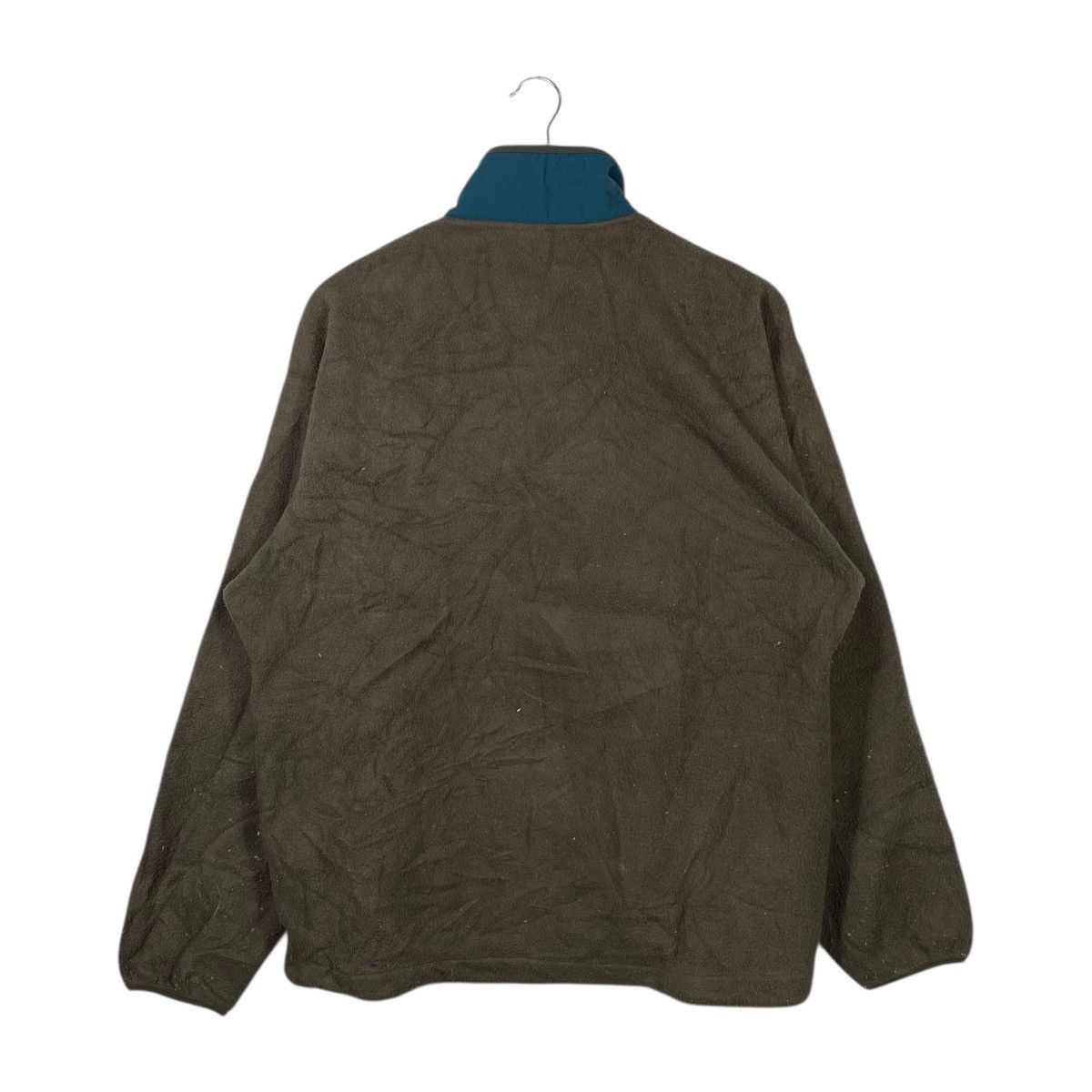 Columbia Vintage Columbia Fleece Pullover Snap Neck USA Made Brown Size US M / EU 48-50 / 2 - 4 Thumbnail