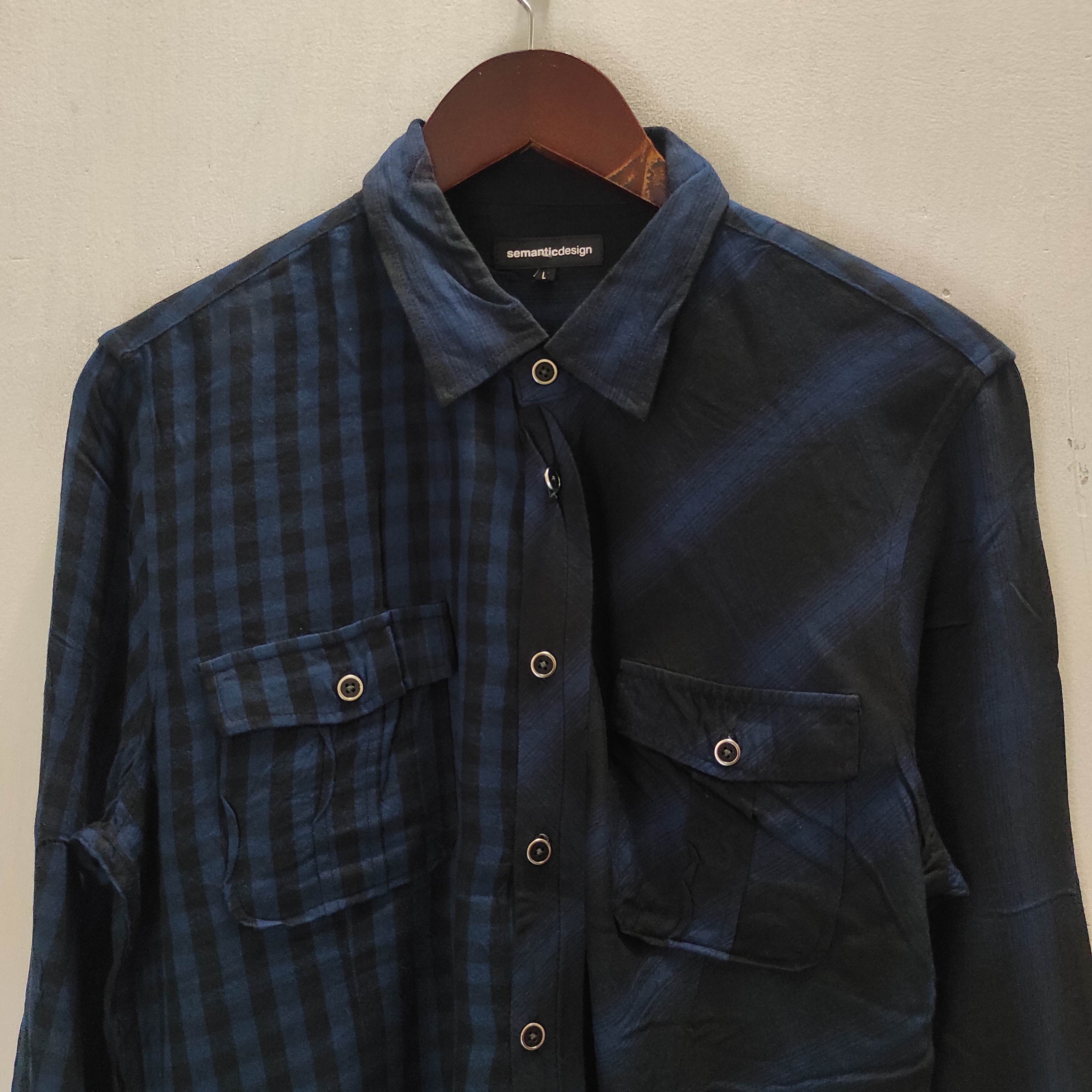 Hysteric Glamour Bundle Order Semantic Design Shirt Button Up (Combo 2pcs) Size US M / EU 48-50 / 2 - 3 Thumbnail