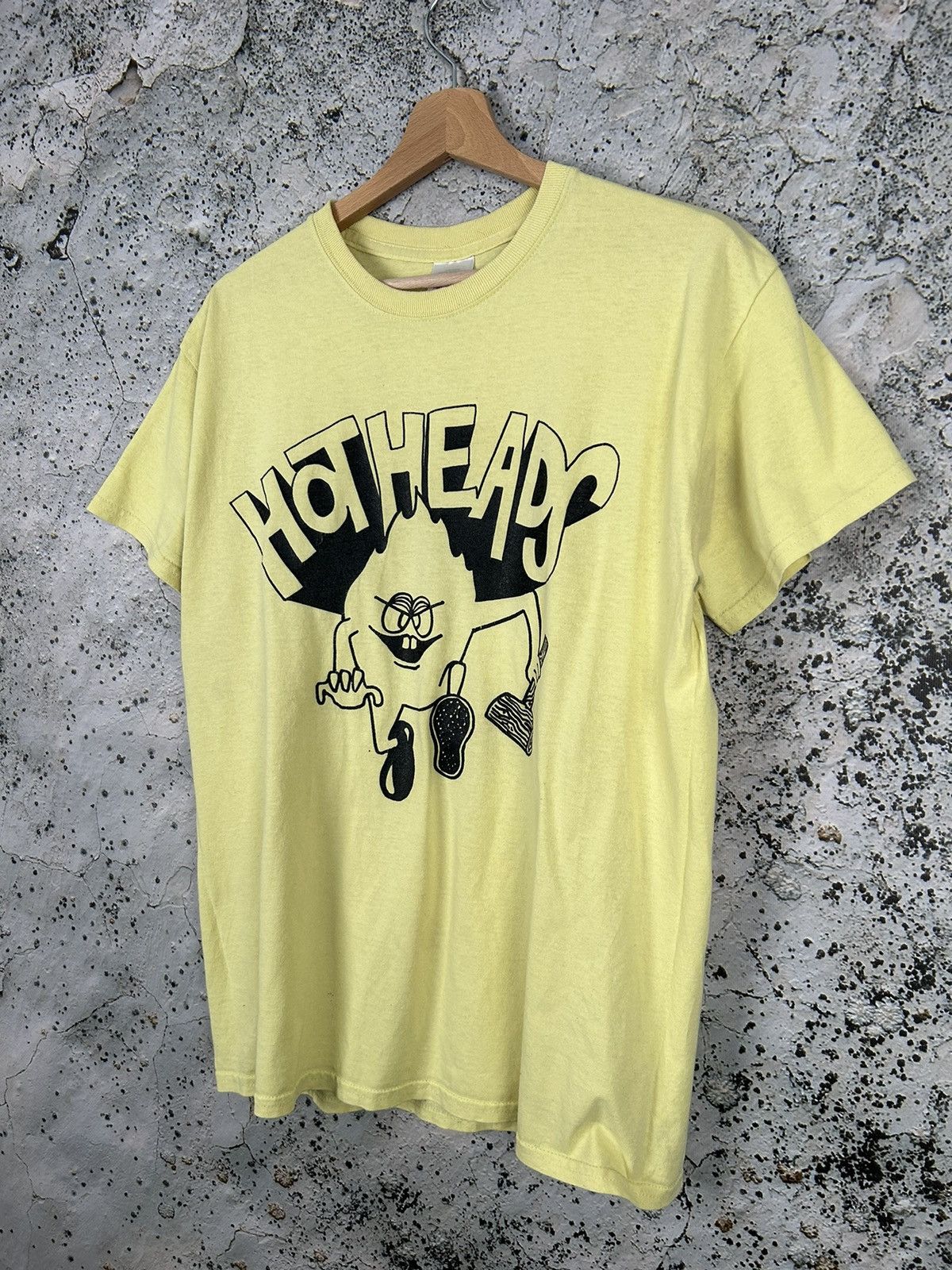 Other Vintage Hot Heads Graphic Tee Rock Punk Alternative Grunge Size US M / EU 48-50 / 2 - 2 Thumbnail