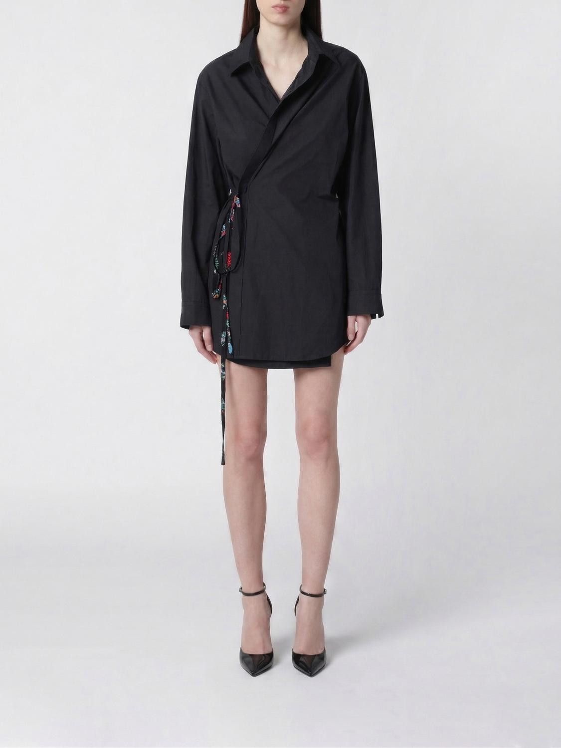 Balenciaga Balenciaga Dress Woman Black Size XS / US 0-2 / IT 36-38 - 1 Thumbnail