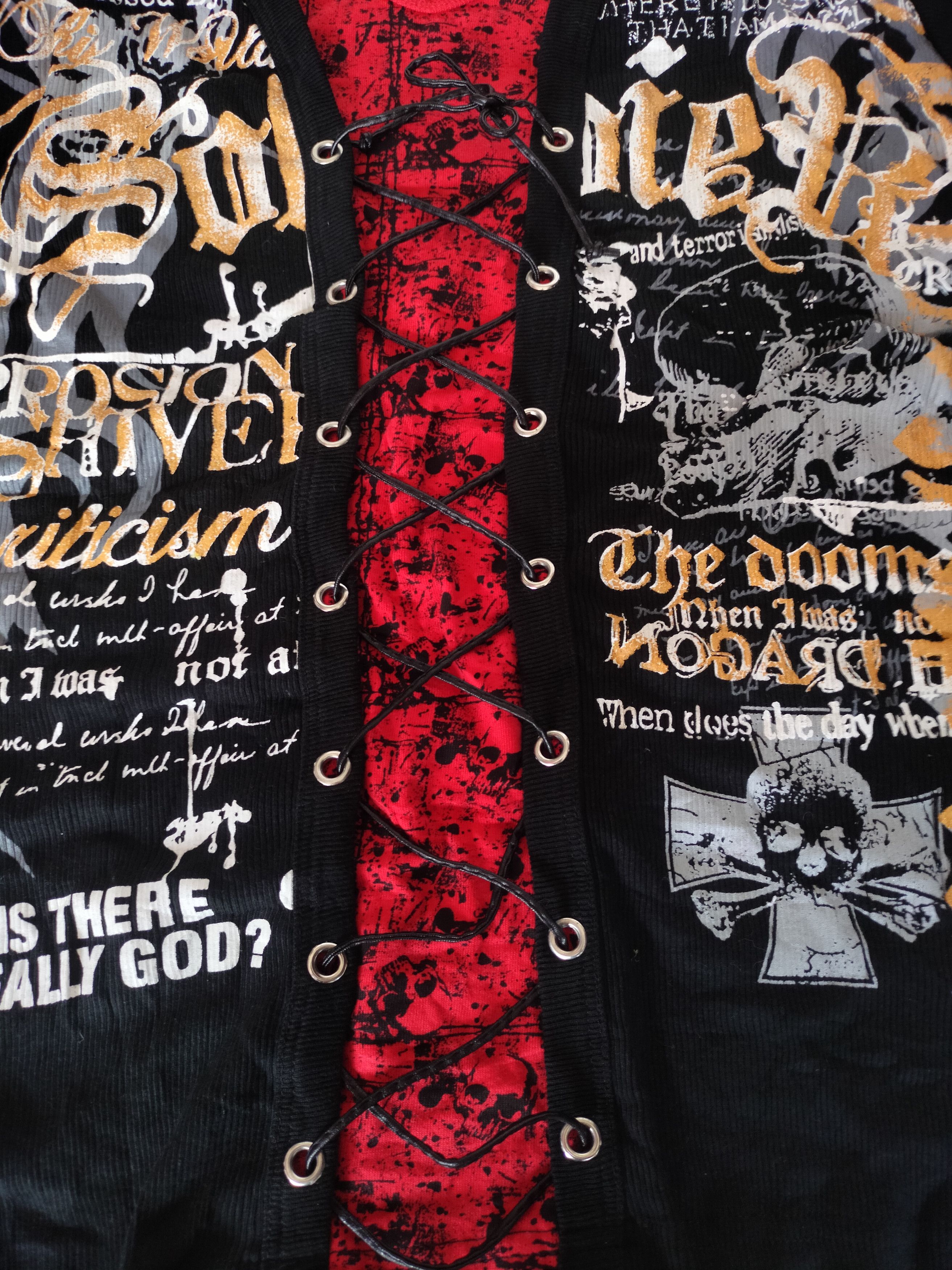 GOA Beaumere laces punk grunge gothic vkei Tshirt Size US S / EU 44-46 / 1 - 5 Thumbnail