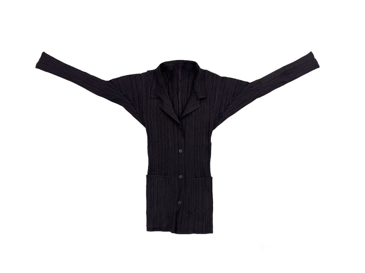 Pleats Please Issey Miyake Pleats Please Button Shirt Size S / US 4 / IT 40 - 5 Thumbnail