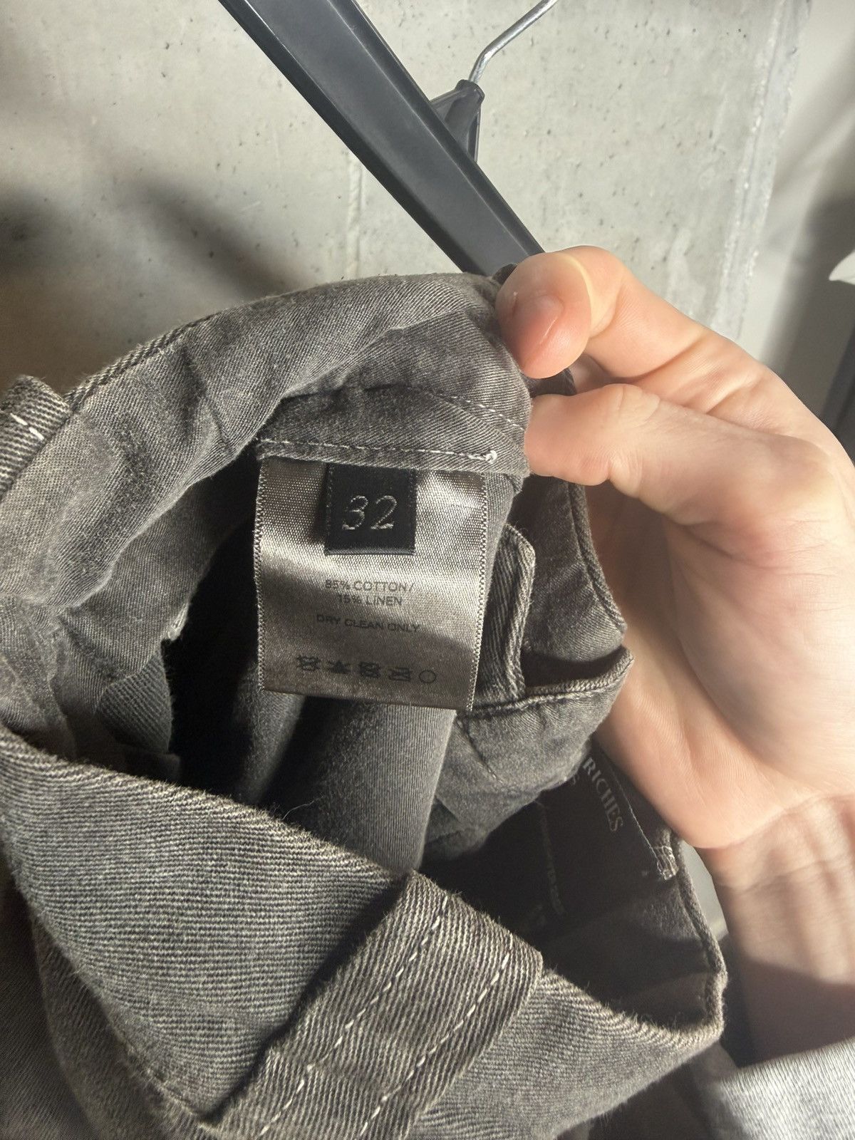 Enfants Riches Deprimes SOSO’S REPAIRED TROUSERS Size US 32 / EU 48 - 7 Thumbnail