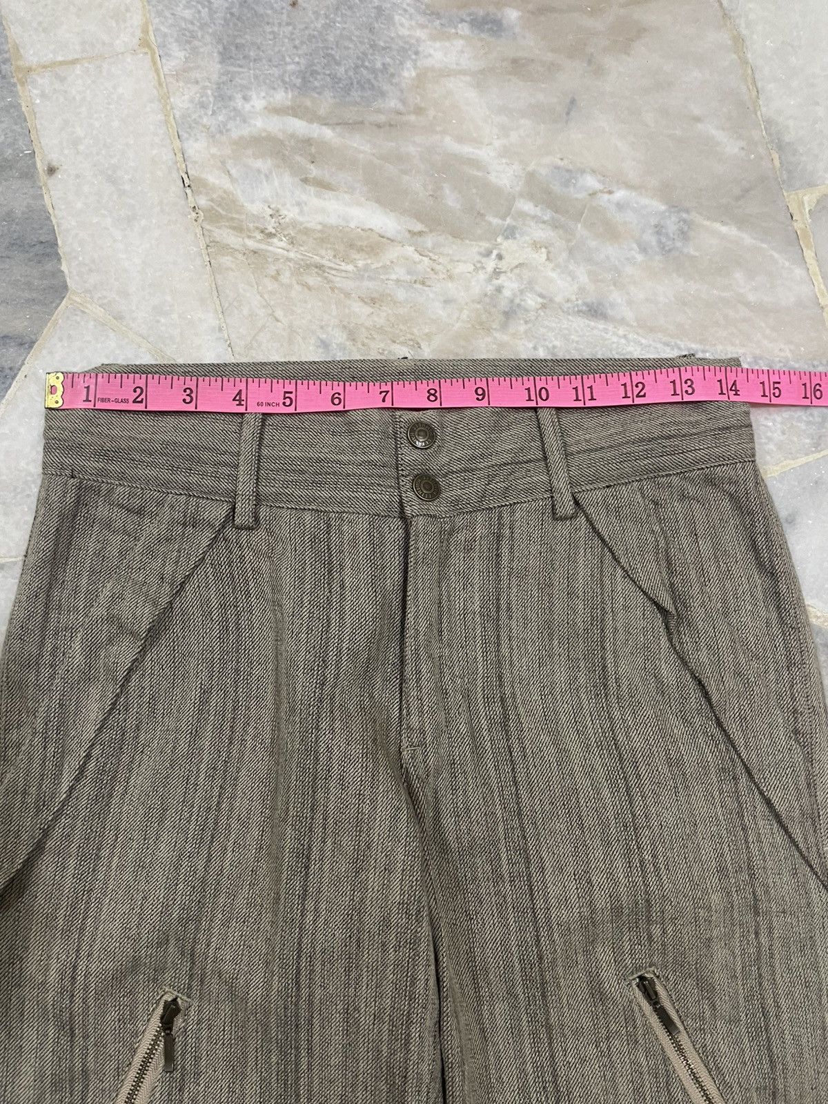 Katharine Hamnett London Vintage Katharine Hamnett London Tactical Cargo Pants Size US 29 - 12 Thumbnail