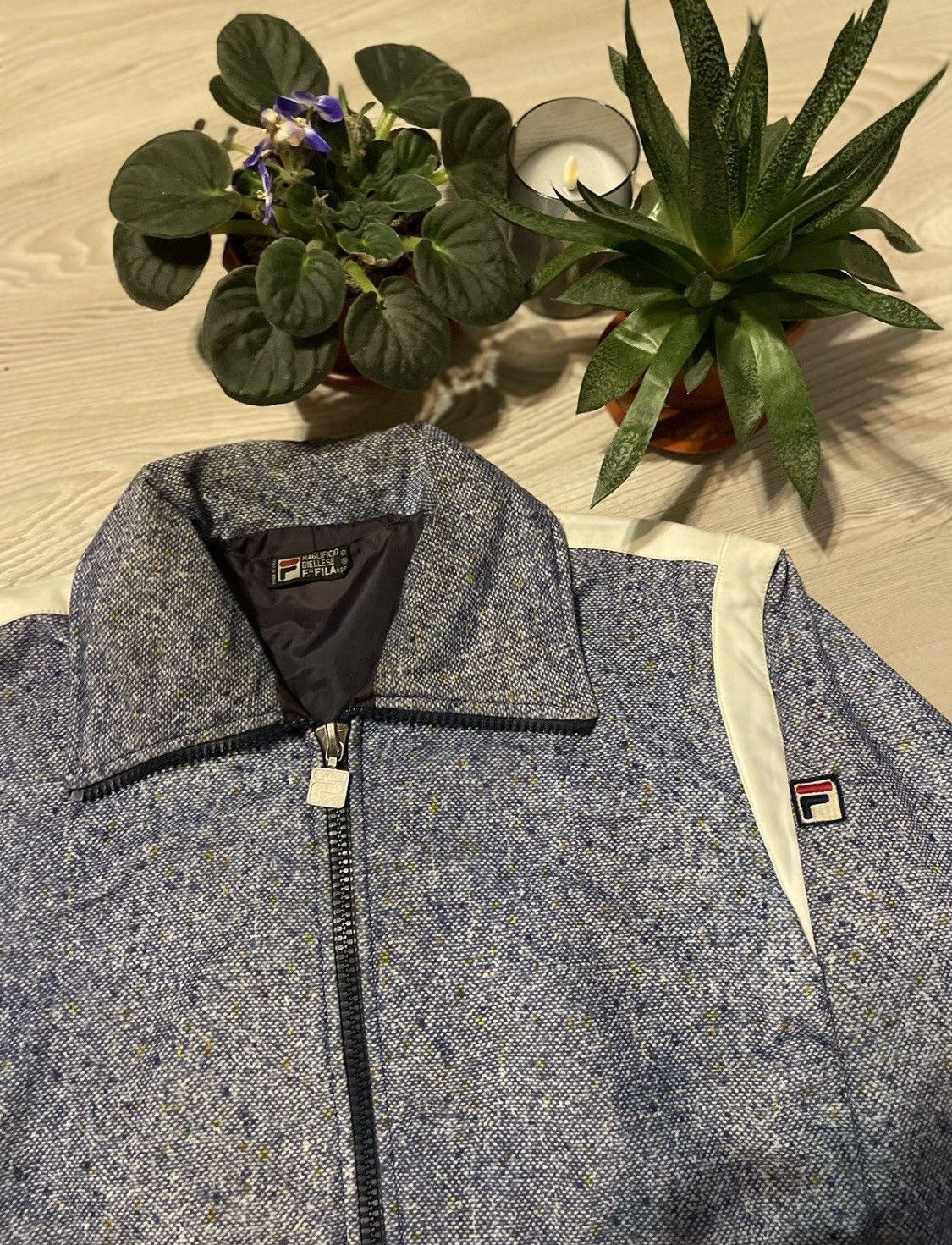 Bjorn Borg × Fila × Vintage Fila Vintage Bomber Jacket Size US M / EU 48-50 / 2 - 2 Thumbnail