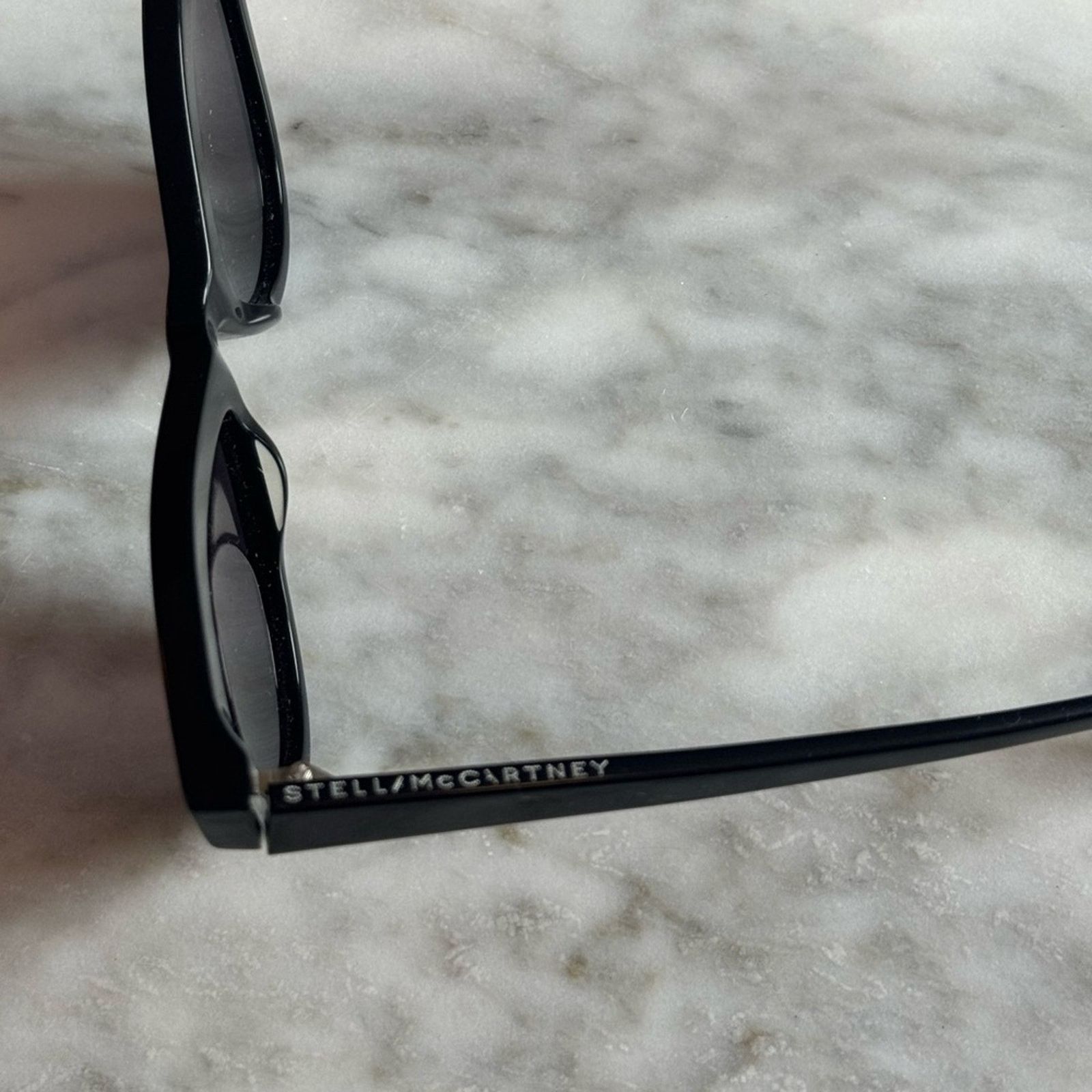 Stella McCartney Stella McCartney Black Cat-Eye Sunglasses Size ONE SIZE - 2 Thumbnail