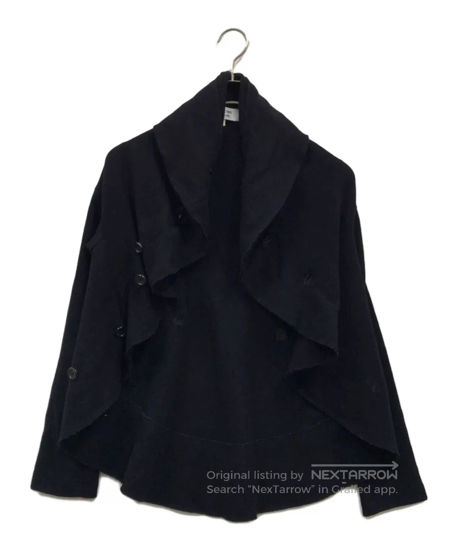 Comme des Garcons COMME des GARCONS Deformed Cut Knit Coat. Size XS / US 0-2 / IT 36-38 - 5 Thumbnail
