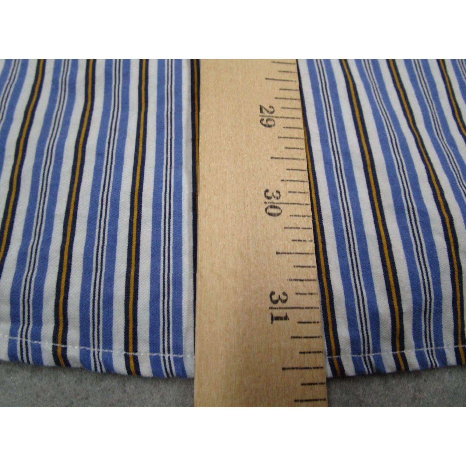 Ralph Lauren VINTAGE Ralph Lauren Men's Button-Up Shirt 2XL Long Sleeve Blue Cotton Classic Nautical Preppy Size US XXL / EU 58 / 5 - 6 Thumbnail