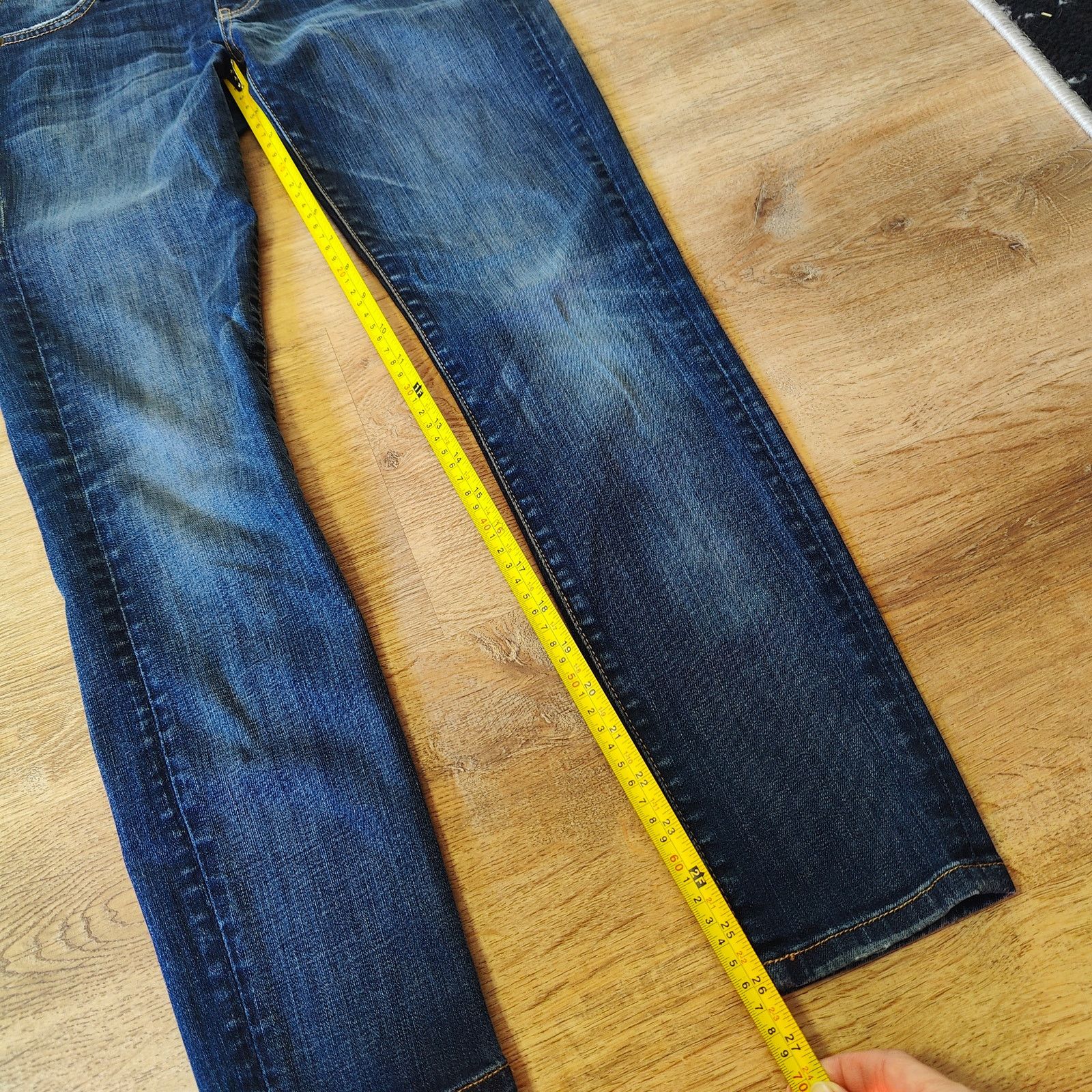 Other Hatch x Current Elliott Maternity Stiletto Jeans Womens 25 Size 25" / US 0 / IT 36 - 5 Thumbnail
