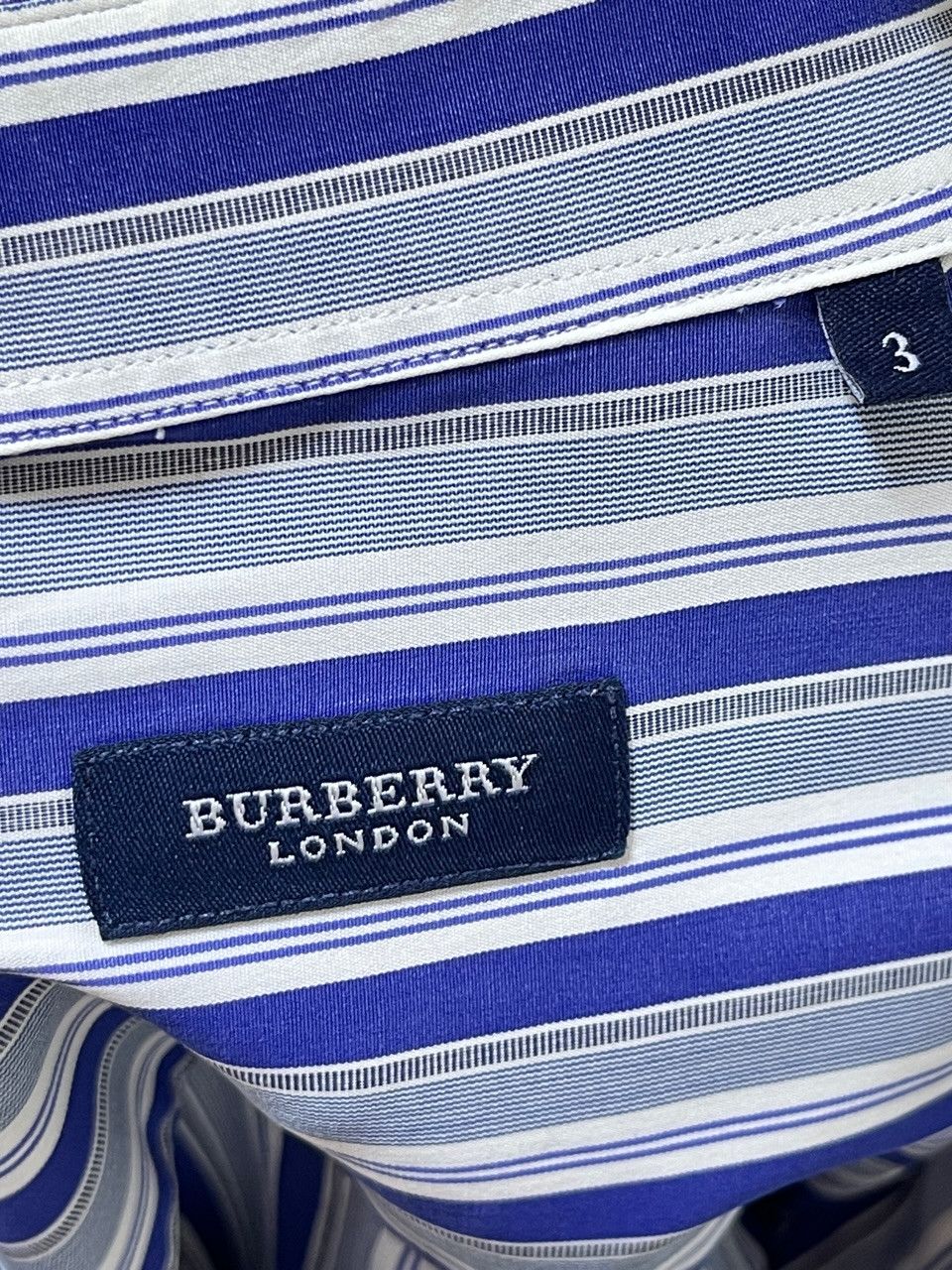 Burberry 🔥 vintage Striped shirt Burberry london size M Size US M / EU 48-50 / 2 - 6 Thumbnail