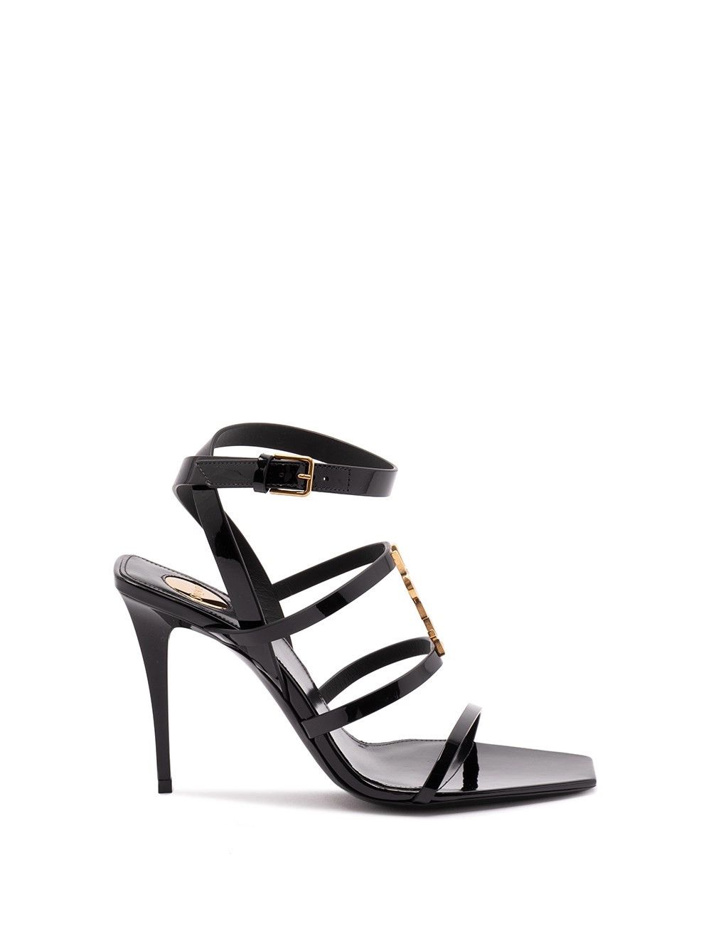 Saint Laurent Paris `Cassandra` Sandals Size US 9 / IT 39 - 1 Thumbnail