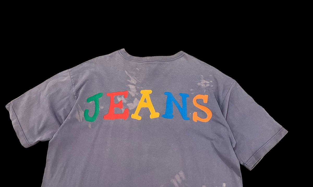 Guess A vintage Thrashed Faded Bleach Guess Shirt Size US L / EU 52-54 / 3 - 6 Thumbnail