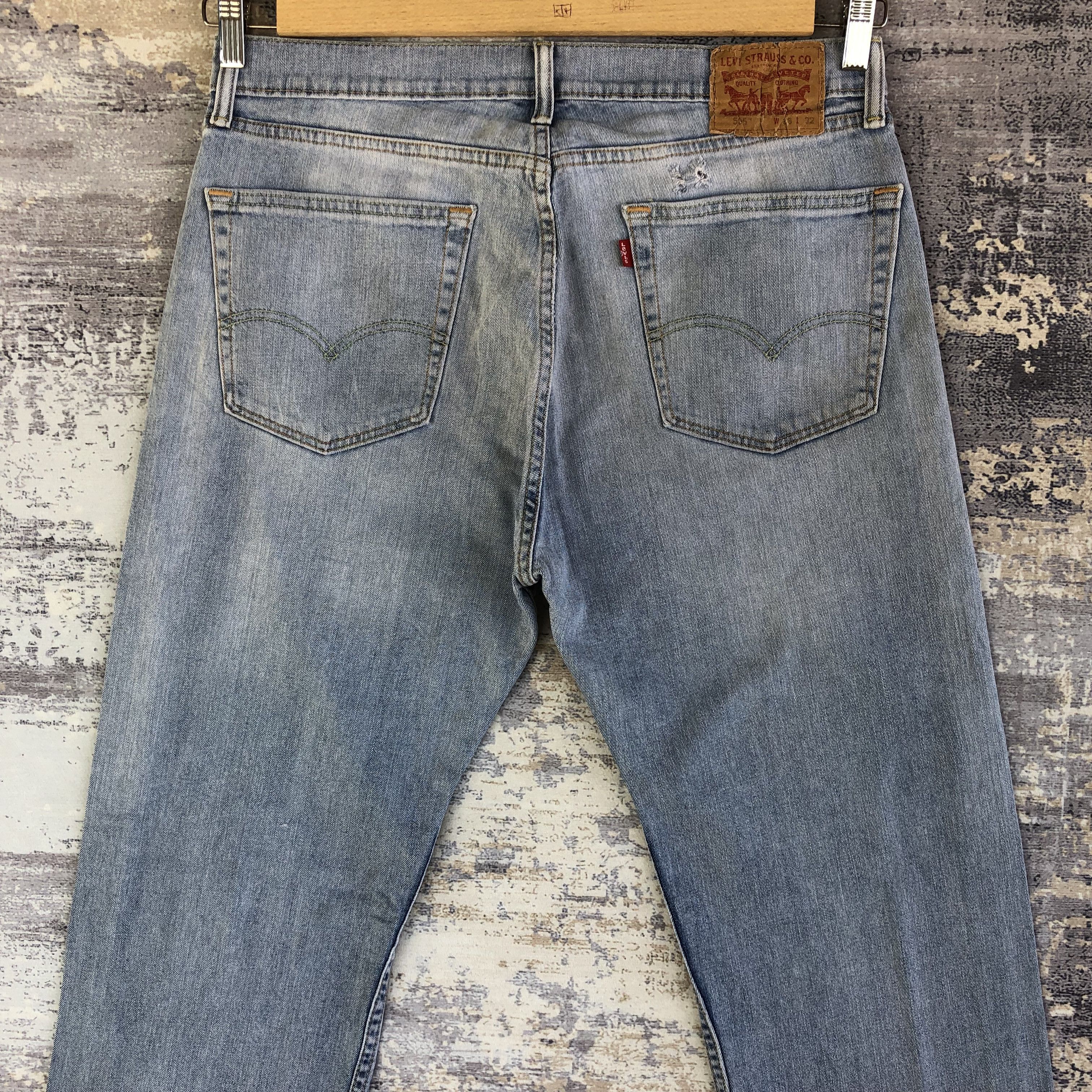 Levi's Vintage 90's Levis 505 Light Wash Jeans Faded Levis Denim Size US 34 / EU 50 - 4 Thumbnail
