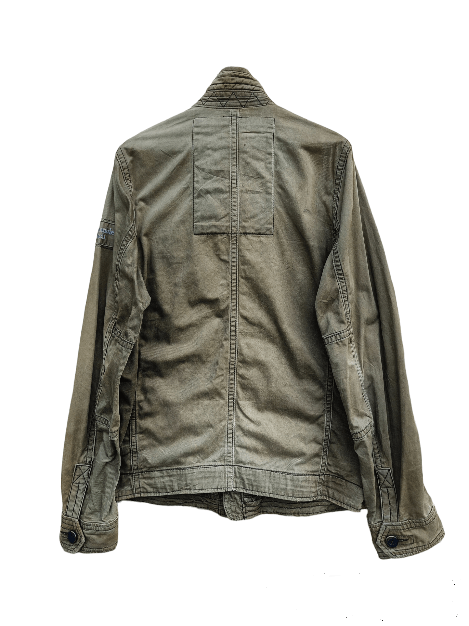 Abercrombie Fitch Sentinel New York Military Jacket