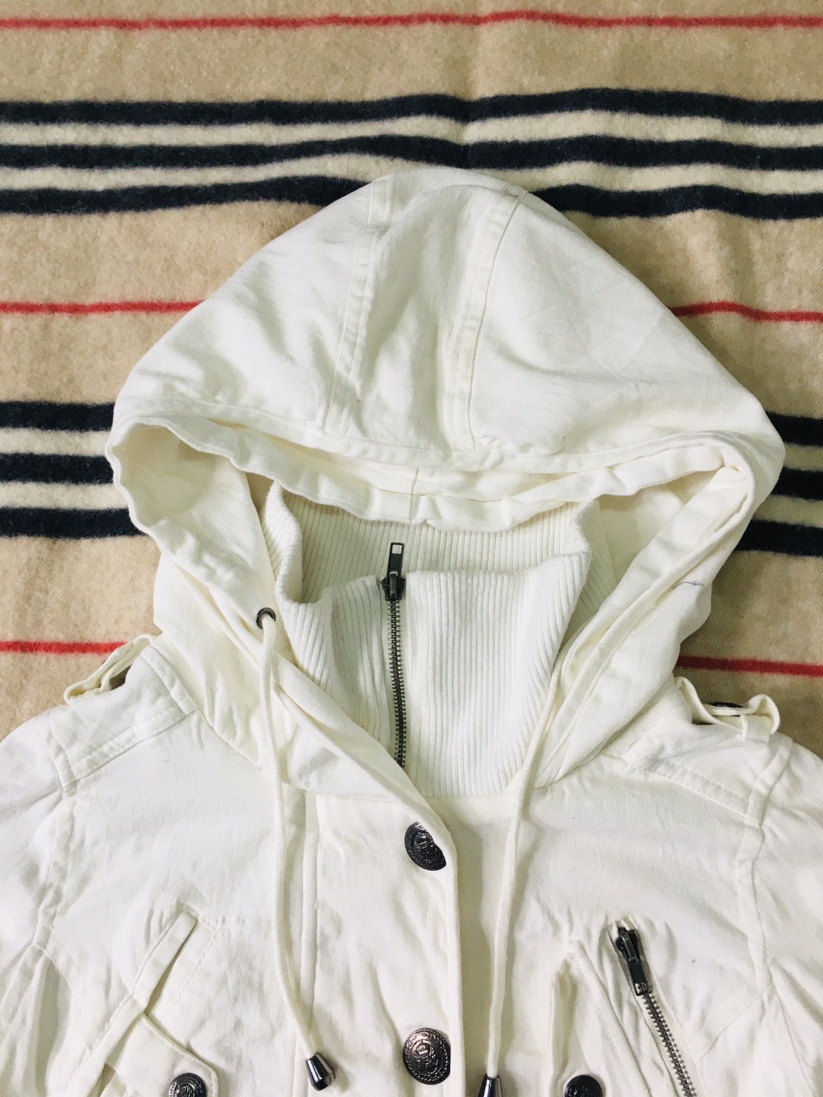 Japanese Brand × LIZ LISA Liz Lisa Doll Hoodie Zipper Jacket (19) Size M / US 6-8 / IT 42-44 - 8 Thumbnail