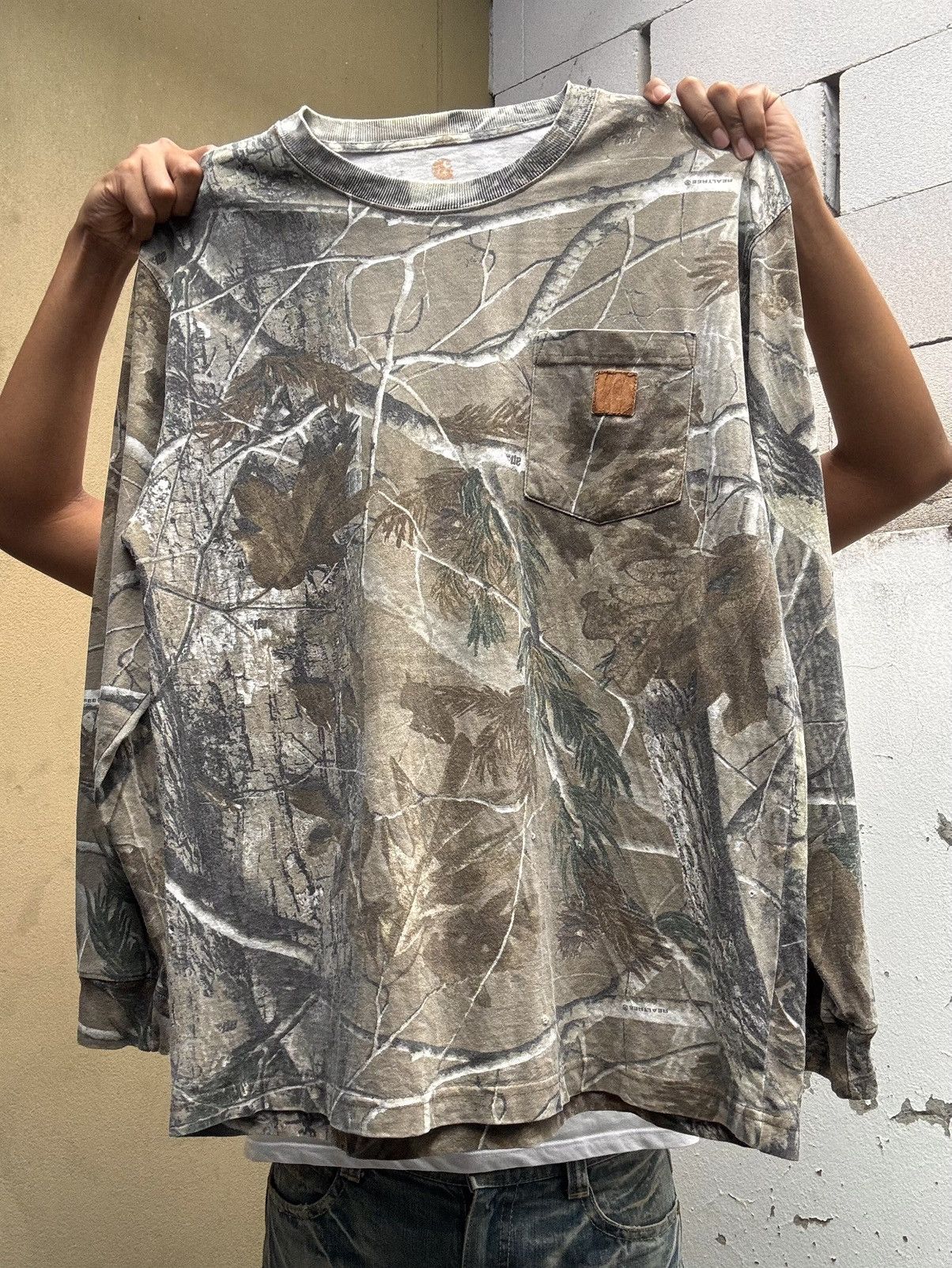 Carhartt Carhartt Realtree Camo Long Sleeve T Shirt Size US L / EU 52-54 / 3 - 1 Thumbnail