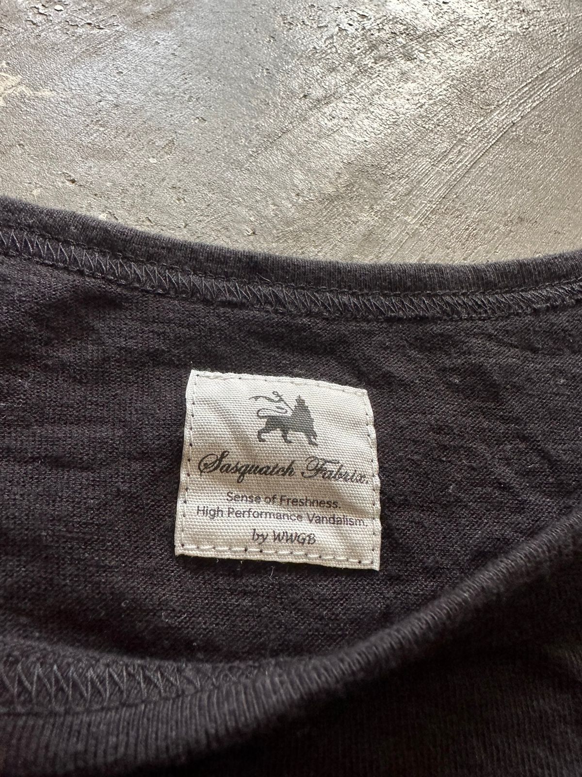 🔥AW09 Wacko Maria x Sasquatchfabrix The Upsetter Tshirt