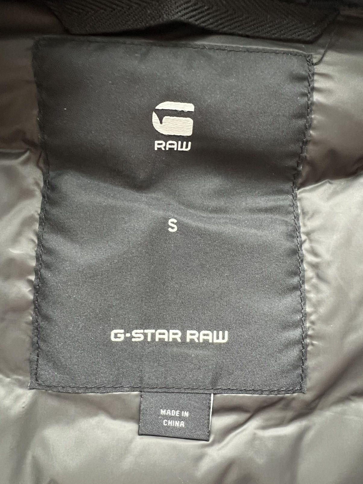 G-Star G Star Raw Black Puffer Size US S / EU 44-46 / 1 - 5 Thumbnail