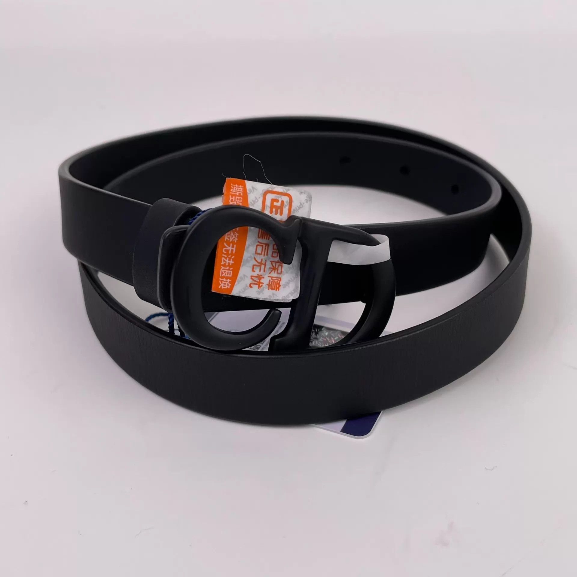 Dior Dior Black 75cm Belt Size ONE SIZE - 1 Thumbnail