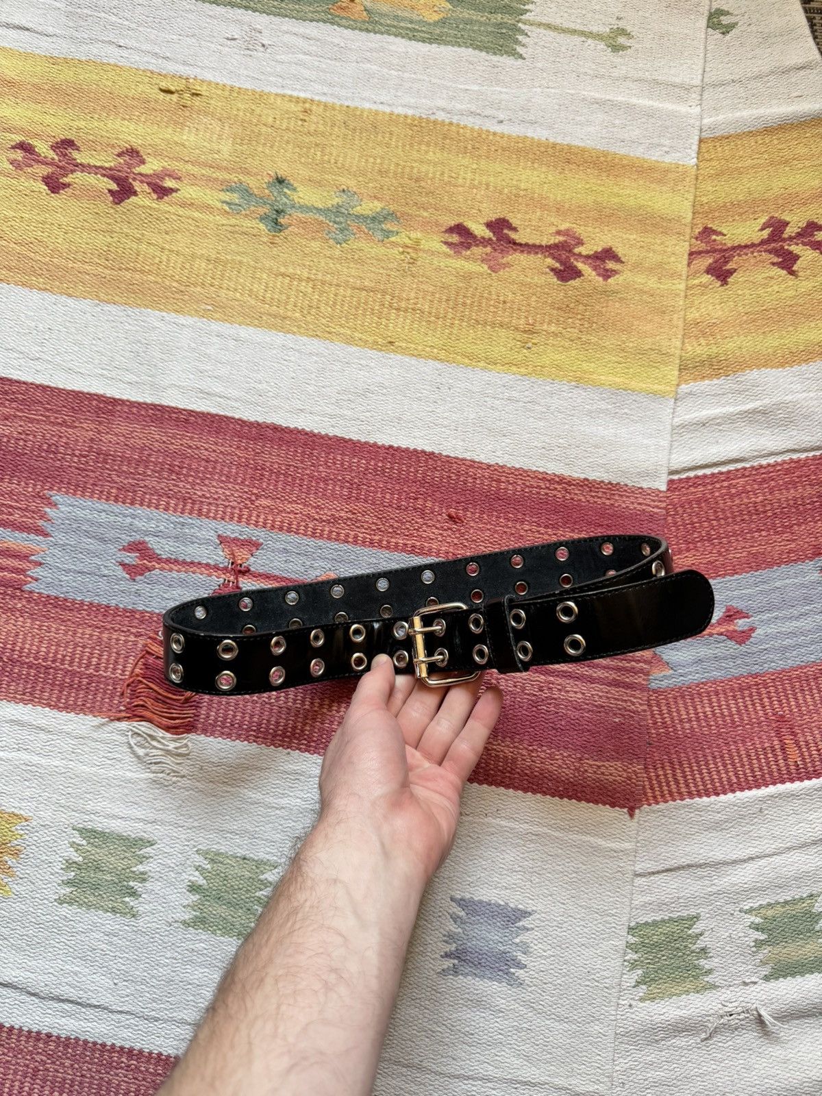 Genuine Leather Vintage 00’s Genuine Leather y2k Japanese Belt Size ONE SIZE - 1 Thumbnail