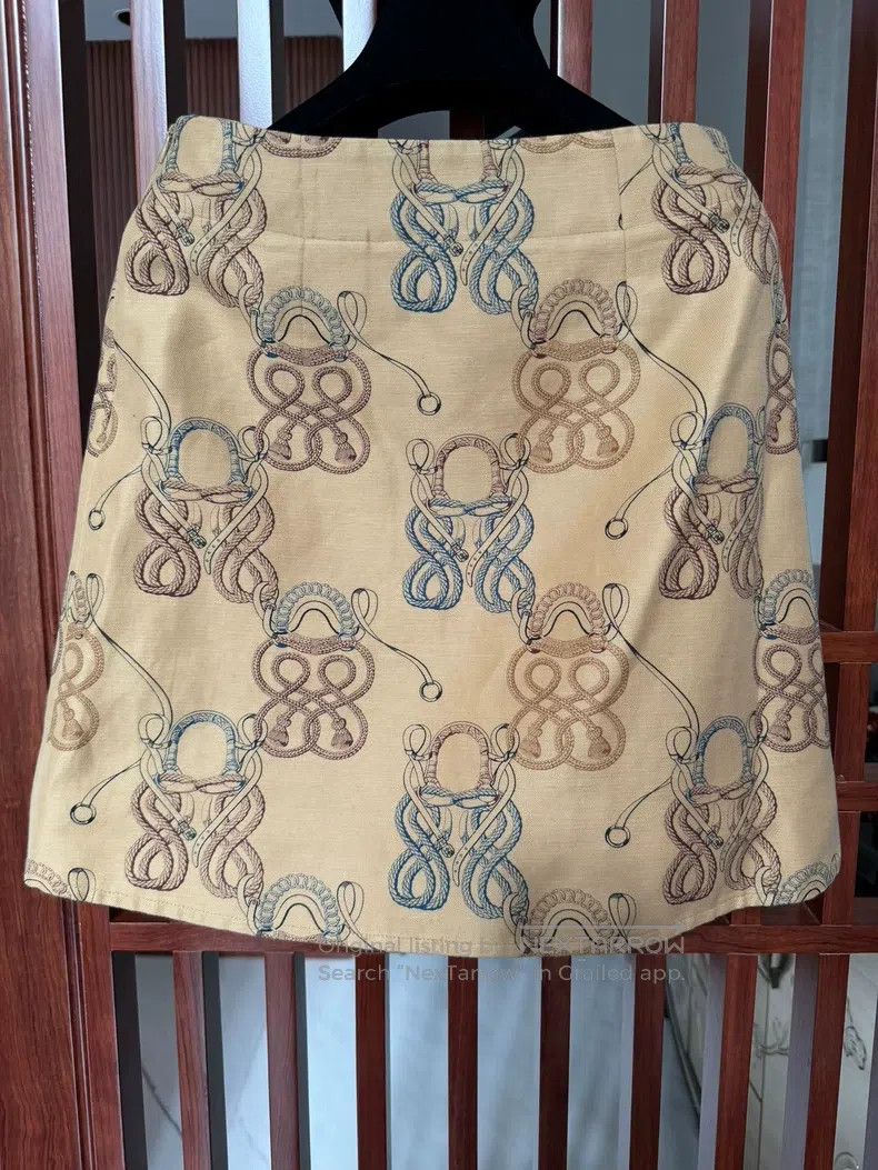 Hermes Hermes Set, top and skirt Size XXS / US 00 / IT 34 - 7 Thumbnail