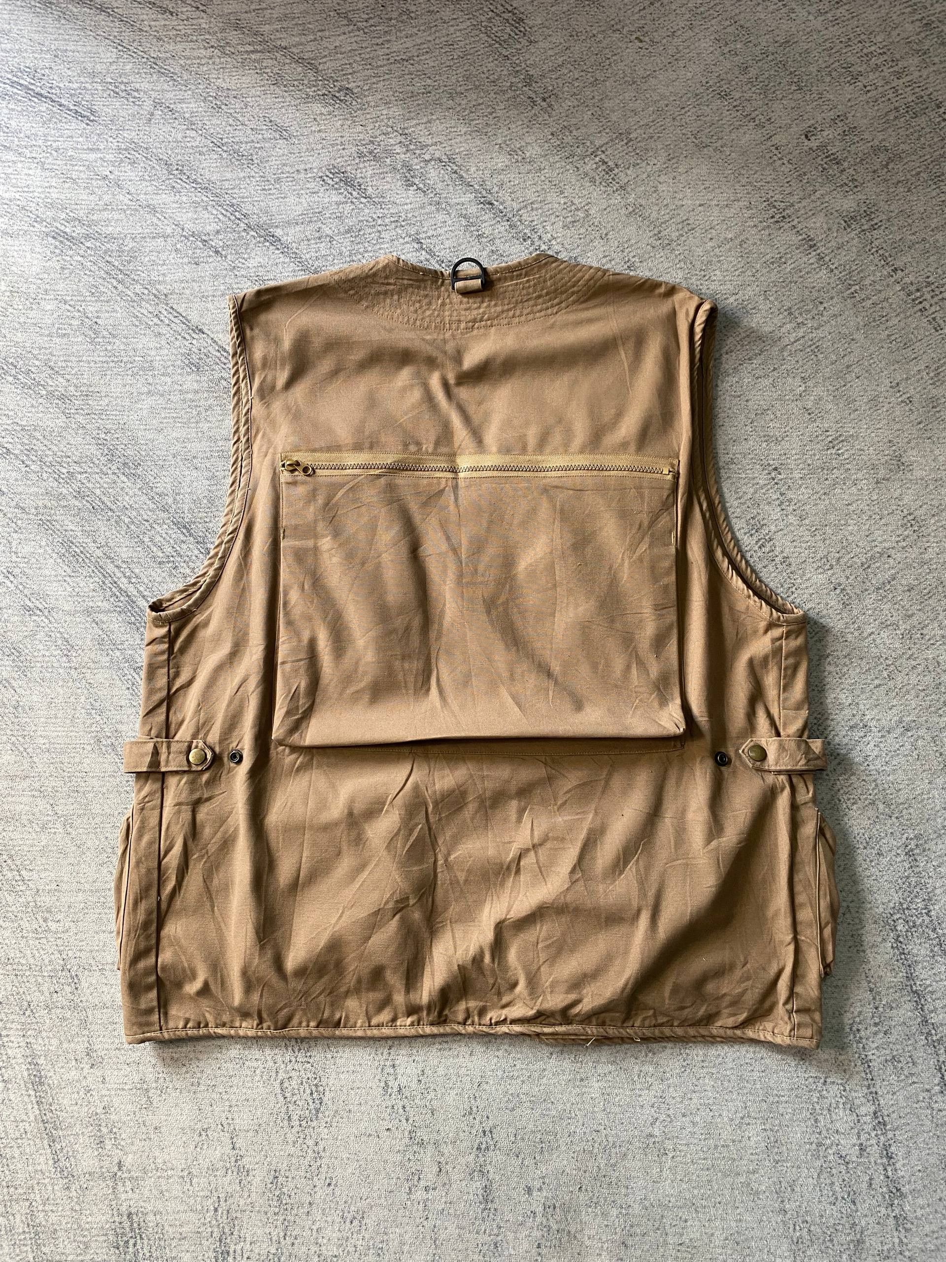 Japanese Brand Rare Tactical Multipocket Outdoor Vest Size US L / EU 52-54 / 3 - 5 Thumbnail