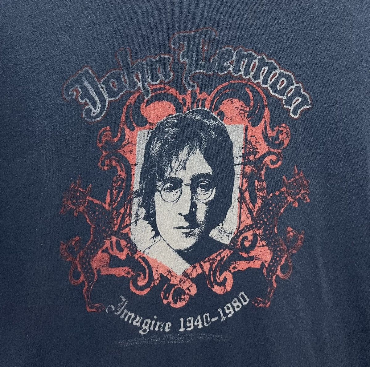 Band Tees 🔥grailsale🔥 JOHN LENNON IMAGINE 1940-1980 SHIRT Size US S / EU 44-46 / 1 - 3 Thumbnail