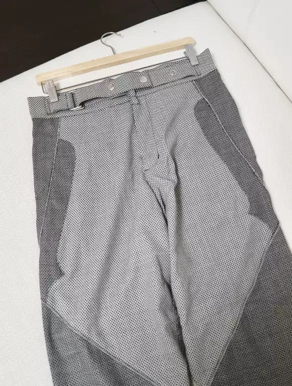 Kiko Kostadinov KIKO KOSTADINOV 19AW Midnight Stripe Rex Trousers-2507 Size US 30 / EU 46 - 1 Thumbnail