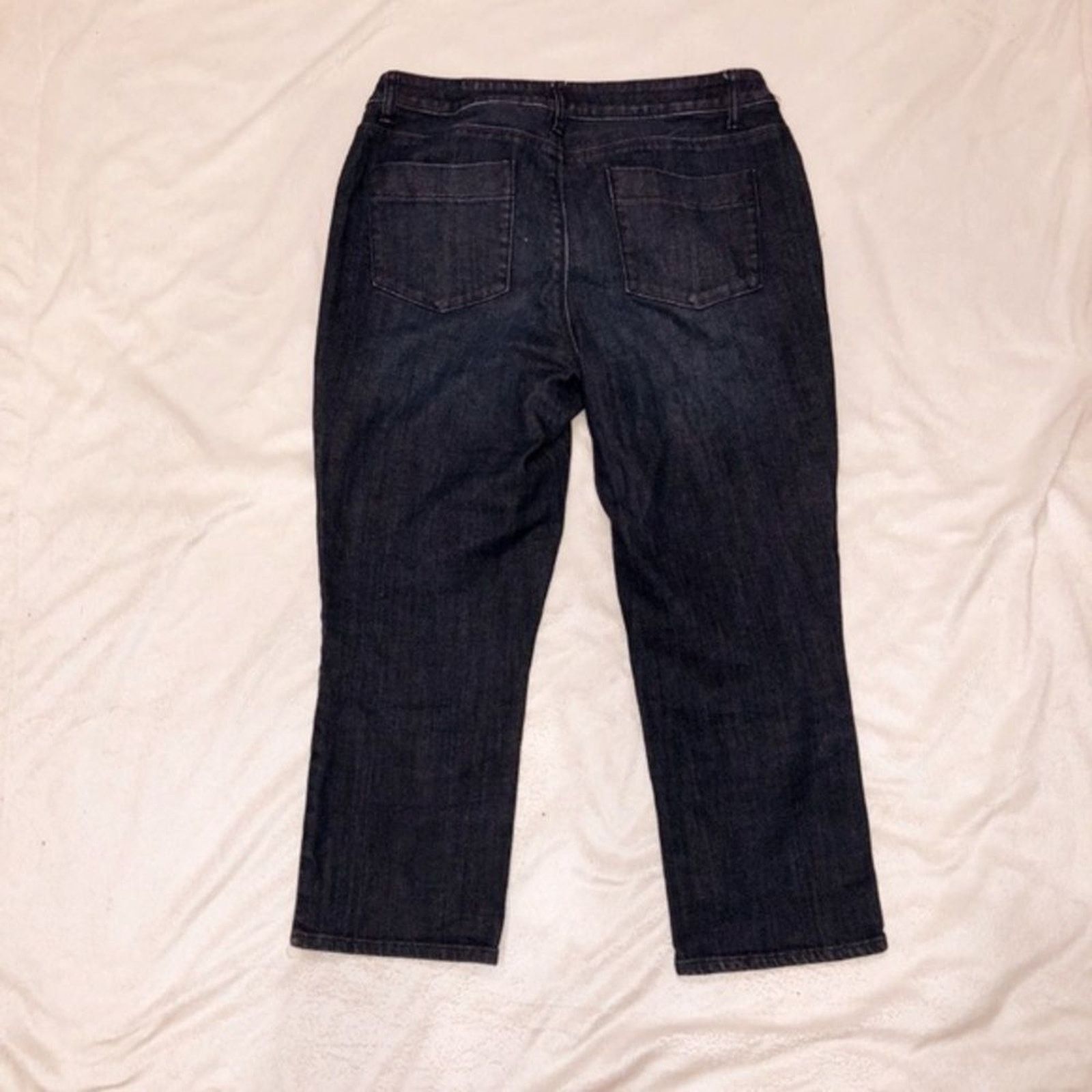 Coldwater Creek Coldwater Creek Dark Wash Denim Jeans | Sz 10 Size 32" / US 10 / IT 46 - 5 Thumbnail