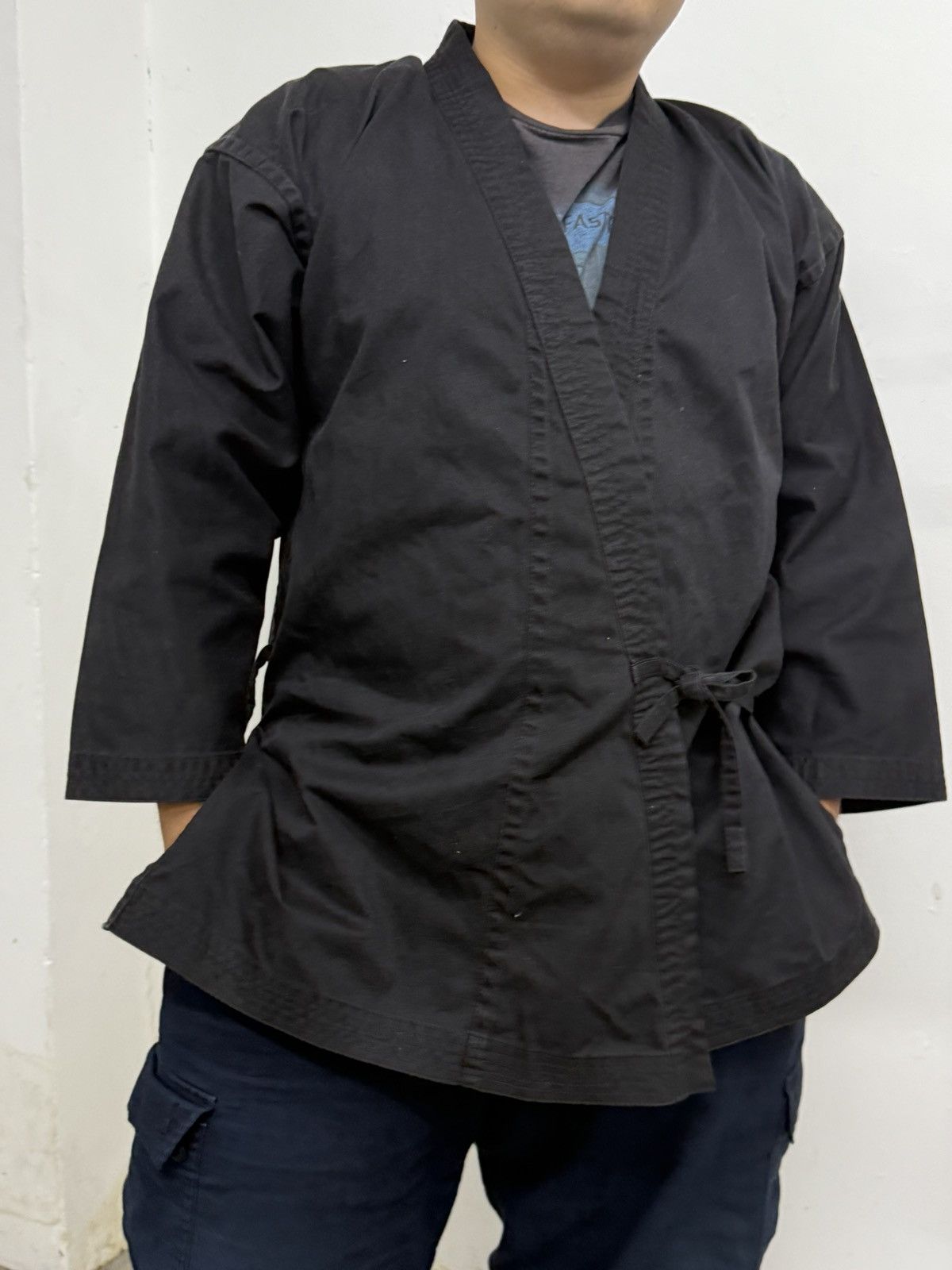 14th Addiction Vintage Japanese Traditional Kungfu Kimono Komono Sun Rising Size US L / EU 52-54 / 3 - 10 Thumbnail